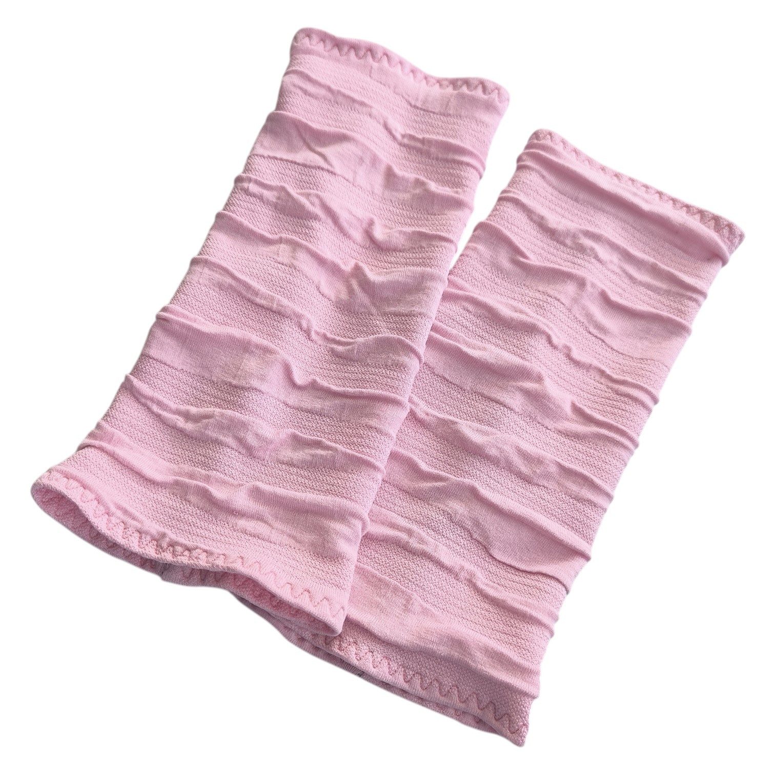 Britta Meier Armstulpen Pulswärmer Smock-Crinkle-Optik Marke Britta Meier Handgelenkumfang ca.17–20 cm L ca. 23 cm