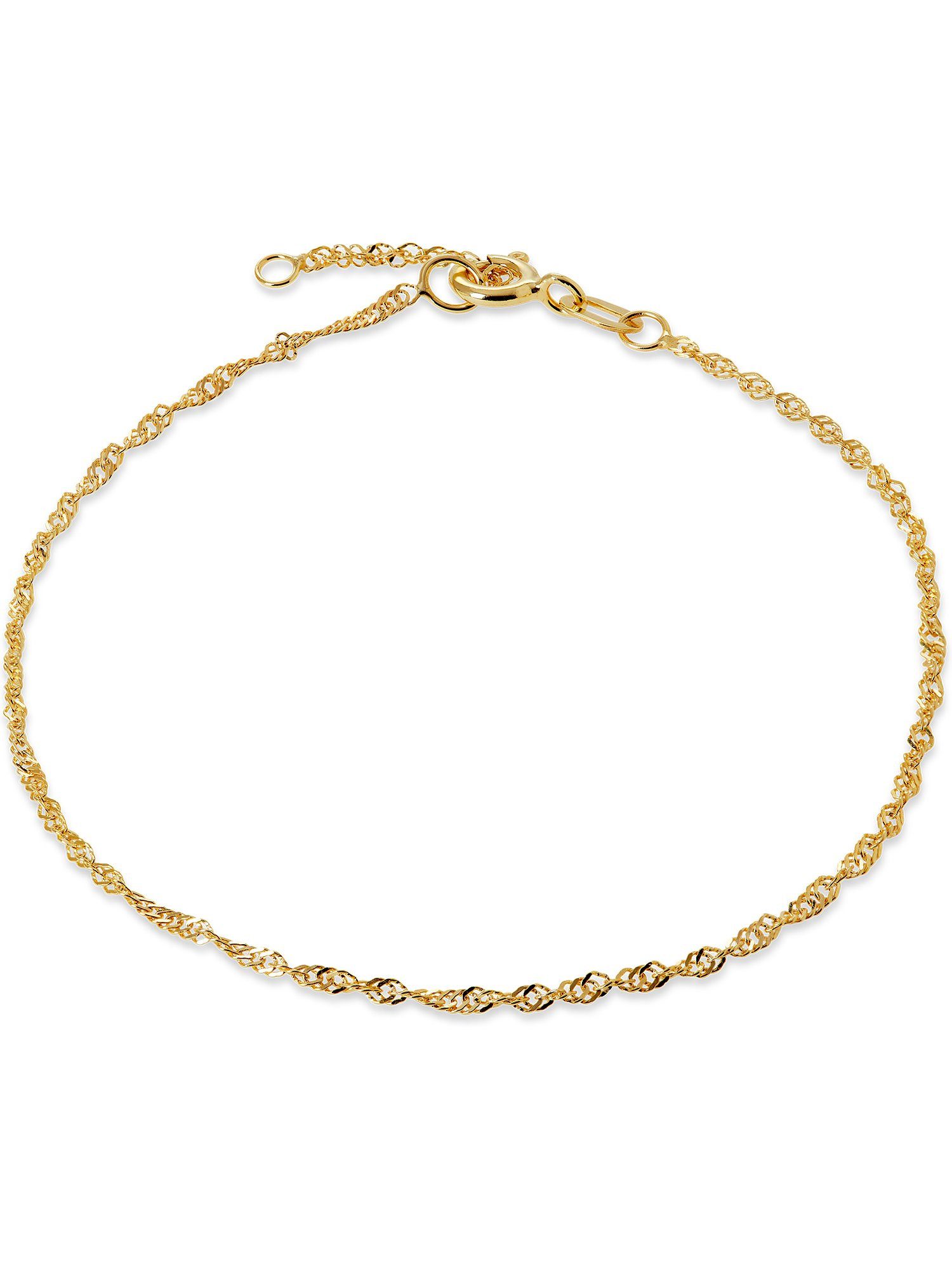 CHRIST Goldarmband CHRIST Unisex-Armband 585er Gelbgold, klassisch
