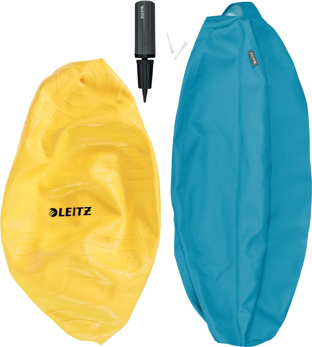 LEITZ Stehhilfe Sitzball Ergo Cosy 65 cm blau (6 Stück)