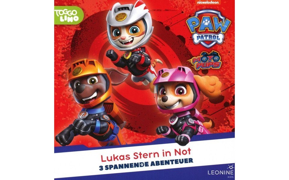 Hörspiel-CD Paw Patrol F.45 - Lukas Stern in Not