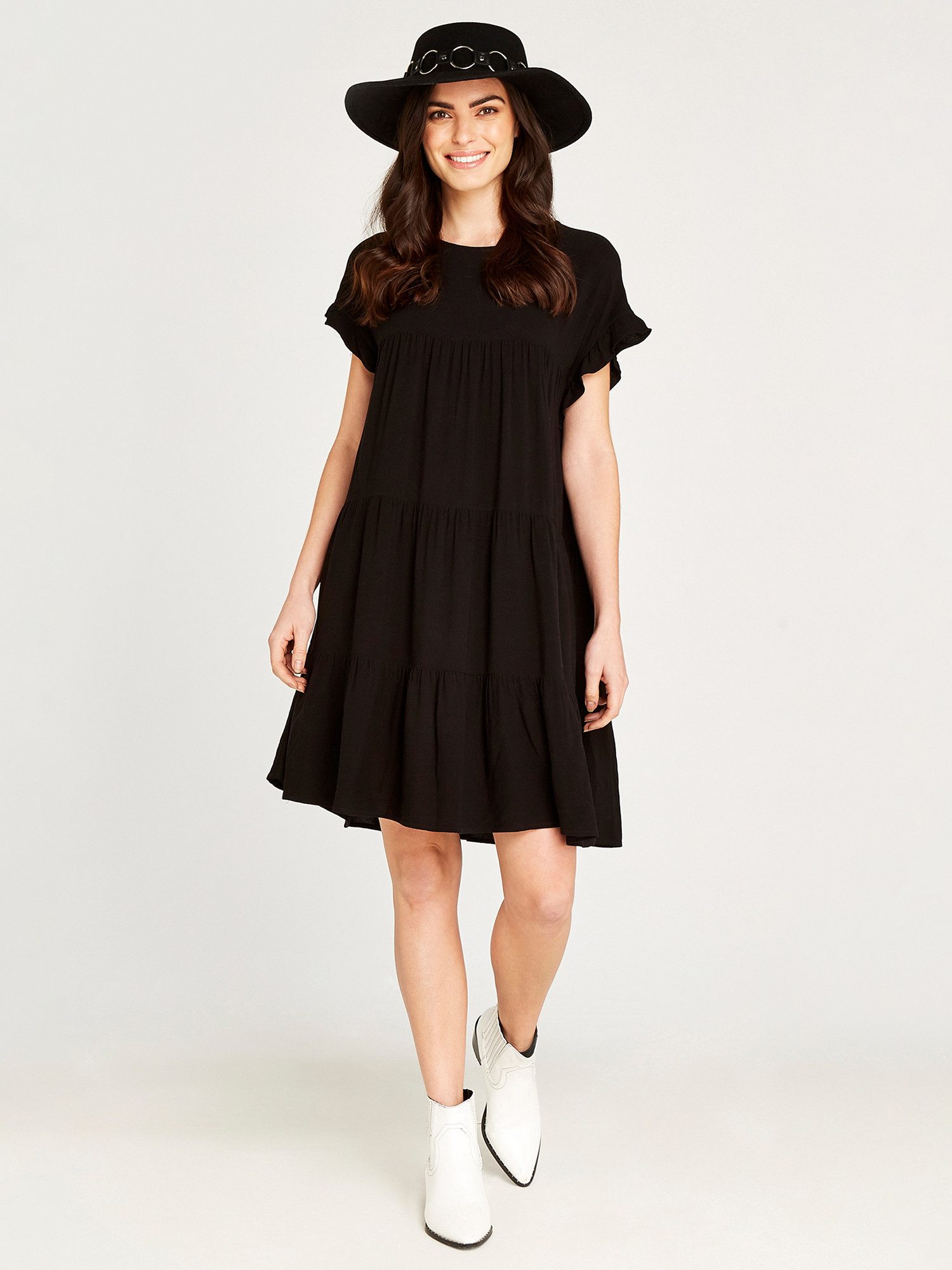 Apricot Minikleid günstig online kaufen