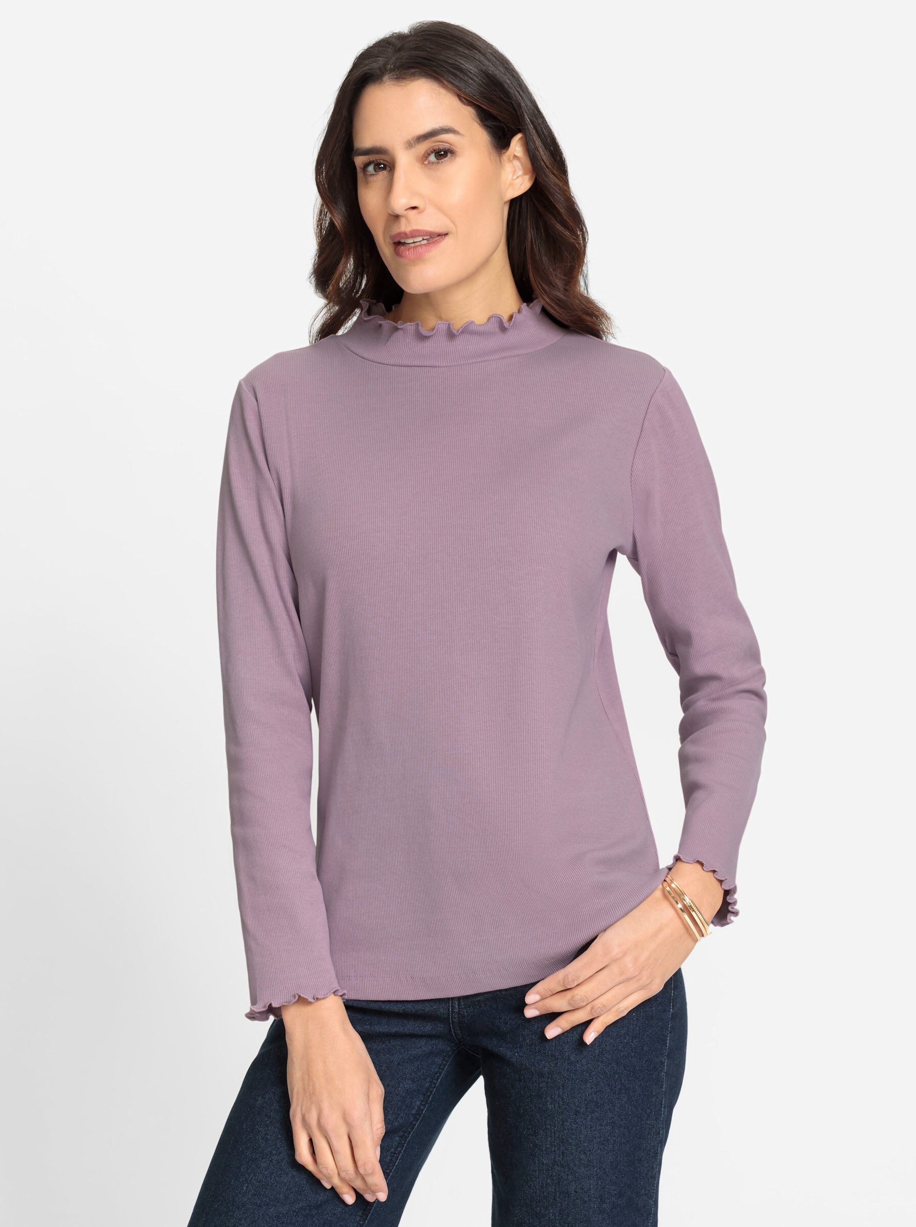 Witt T-Shirt Stehkragenshirt günstig online kaufen