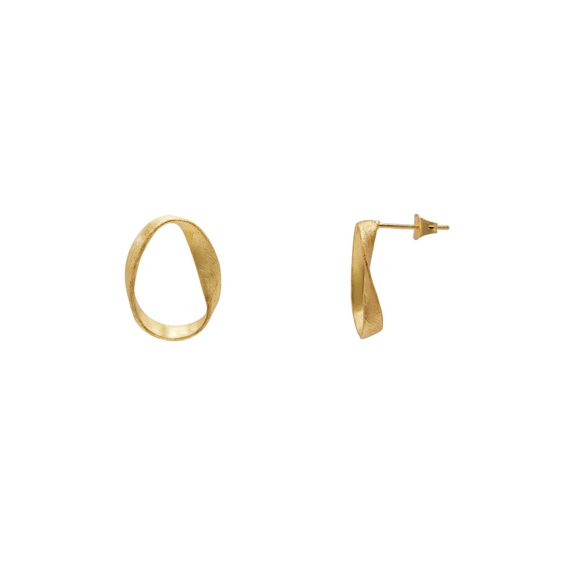 Paar Ohrstecker Manon goldfarben