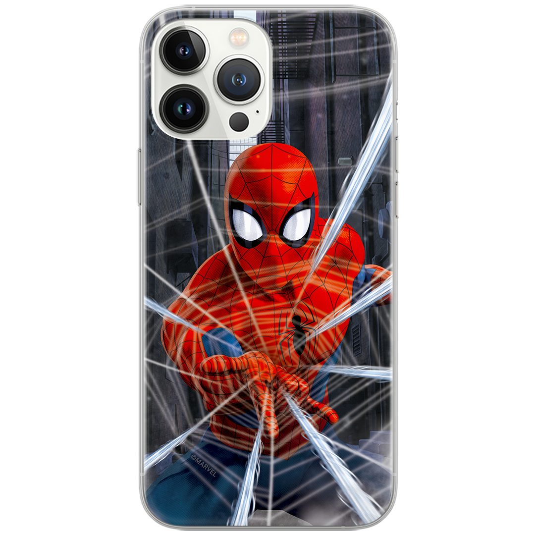 MARVEL Bumper Handyhülle SpiderMan Full Print Mehrfarbig