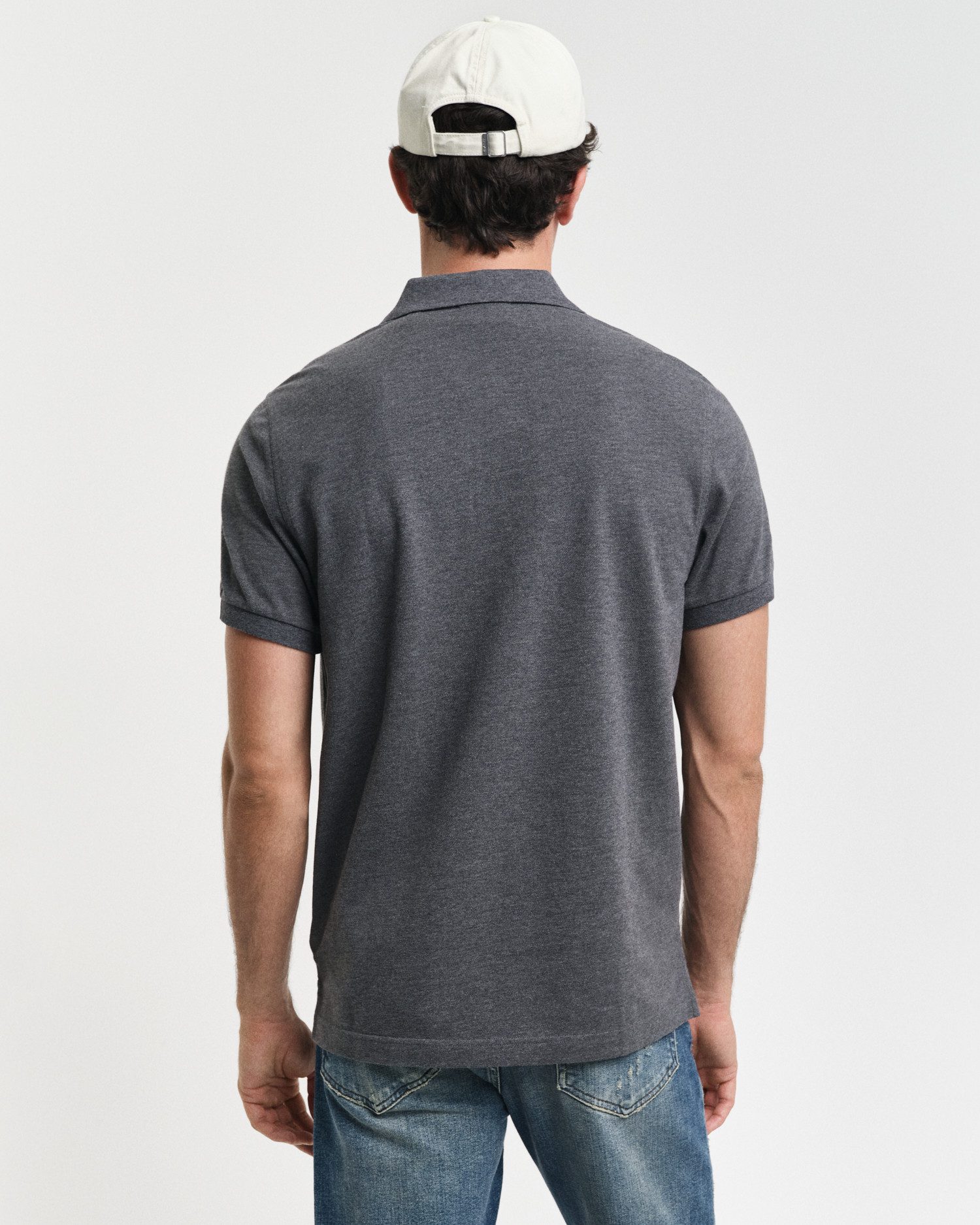 Gant Poloshirt REG SHIELD SS PIQUE POLO mit Logo und Flachstrickkragen 100% günstig online kaufen