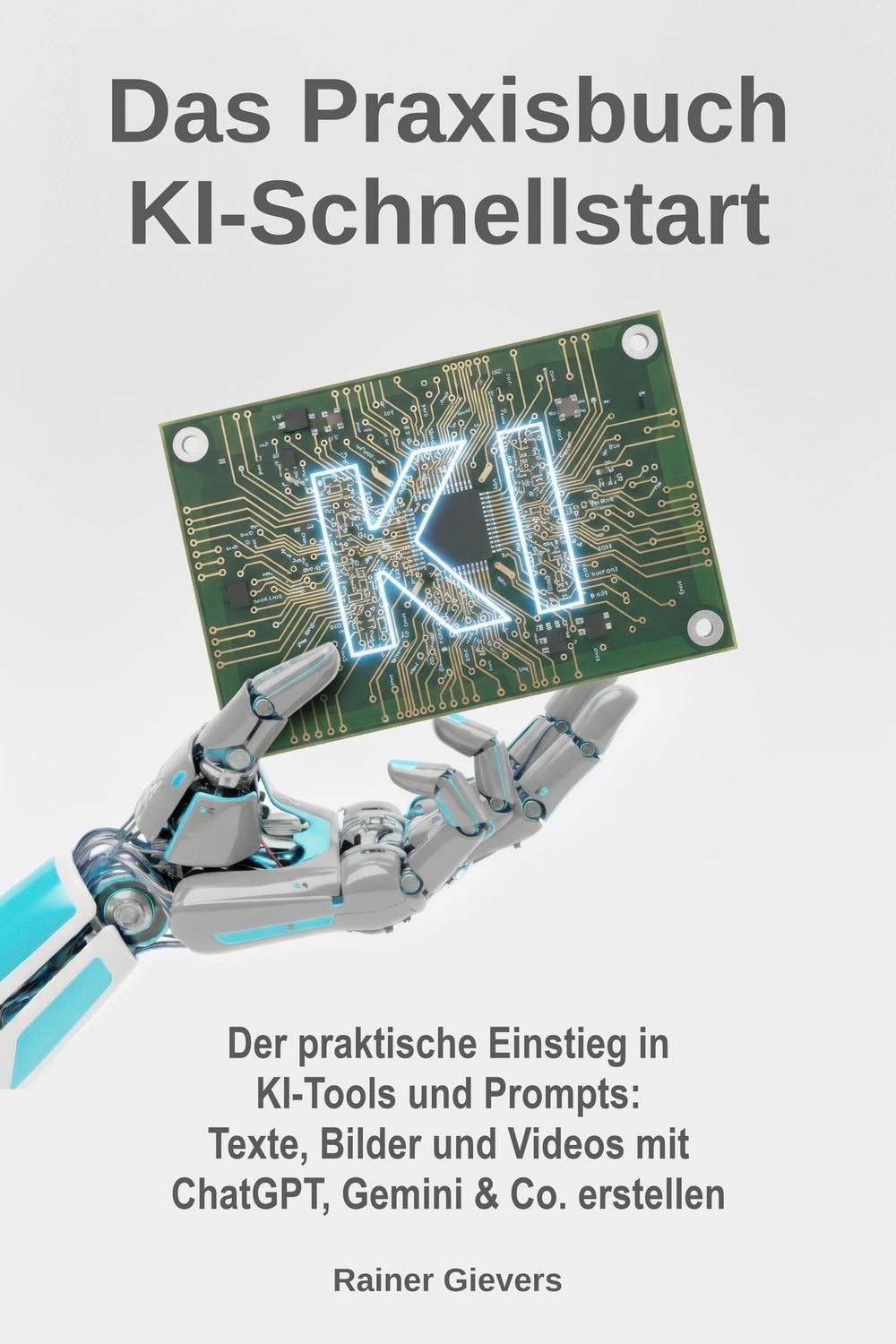 Das Praxisbuch KI-Schnellstart / Rainer Gievers