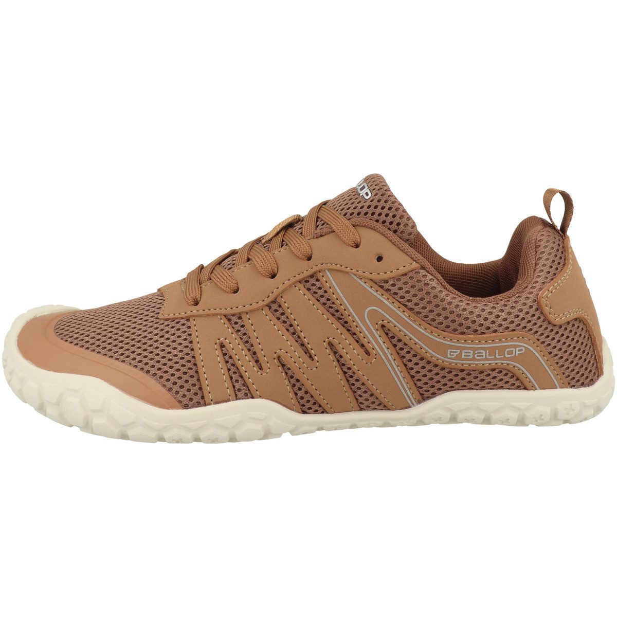 Ballop Pellet Unisex Erwachsene Barfußschuh Minimalschuhe, Halbschuhe, Schnürschuhe, Barfuß Sneaker, Sneaker