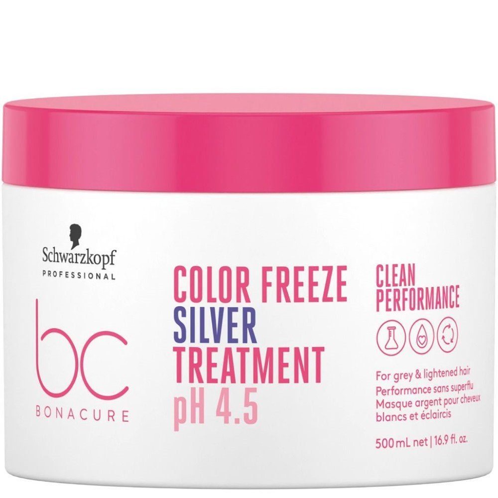 ml Haarmaske Freeze Schwarzkopf Color Professional Treatment Silver BC 500