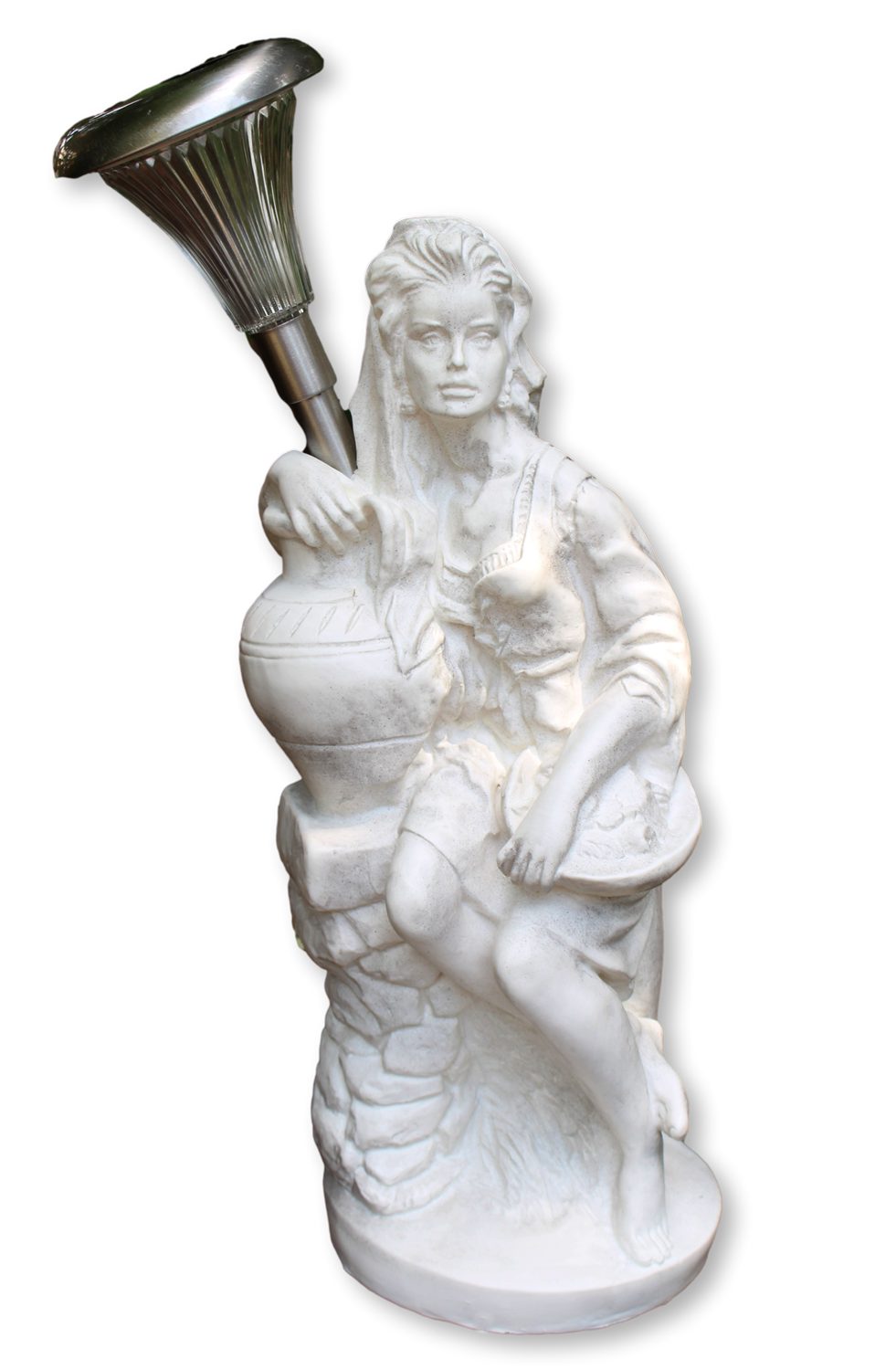 Otto Müller LED Solarleuchte »Deko Figur Statue Frau Fruttina H 50 cm LED Solar  Leuchte klassische Skulptur Deko aus Kunststoff« online kaufen | OTTO