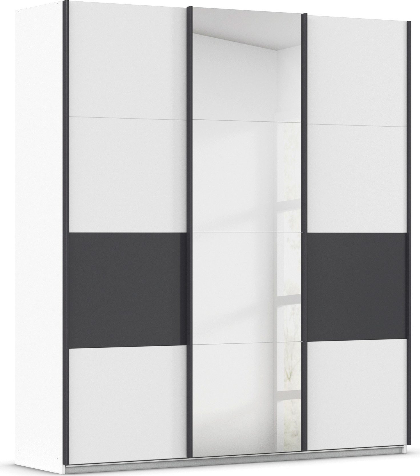 rauch Schwebetürenschrank "Kleiderschrank Schrank Garderobe CORTONA", inkl. günstig online kaufen