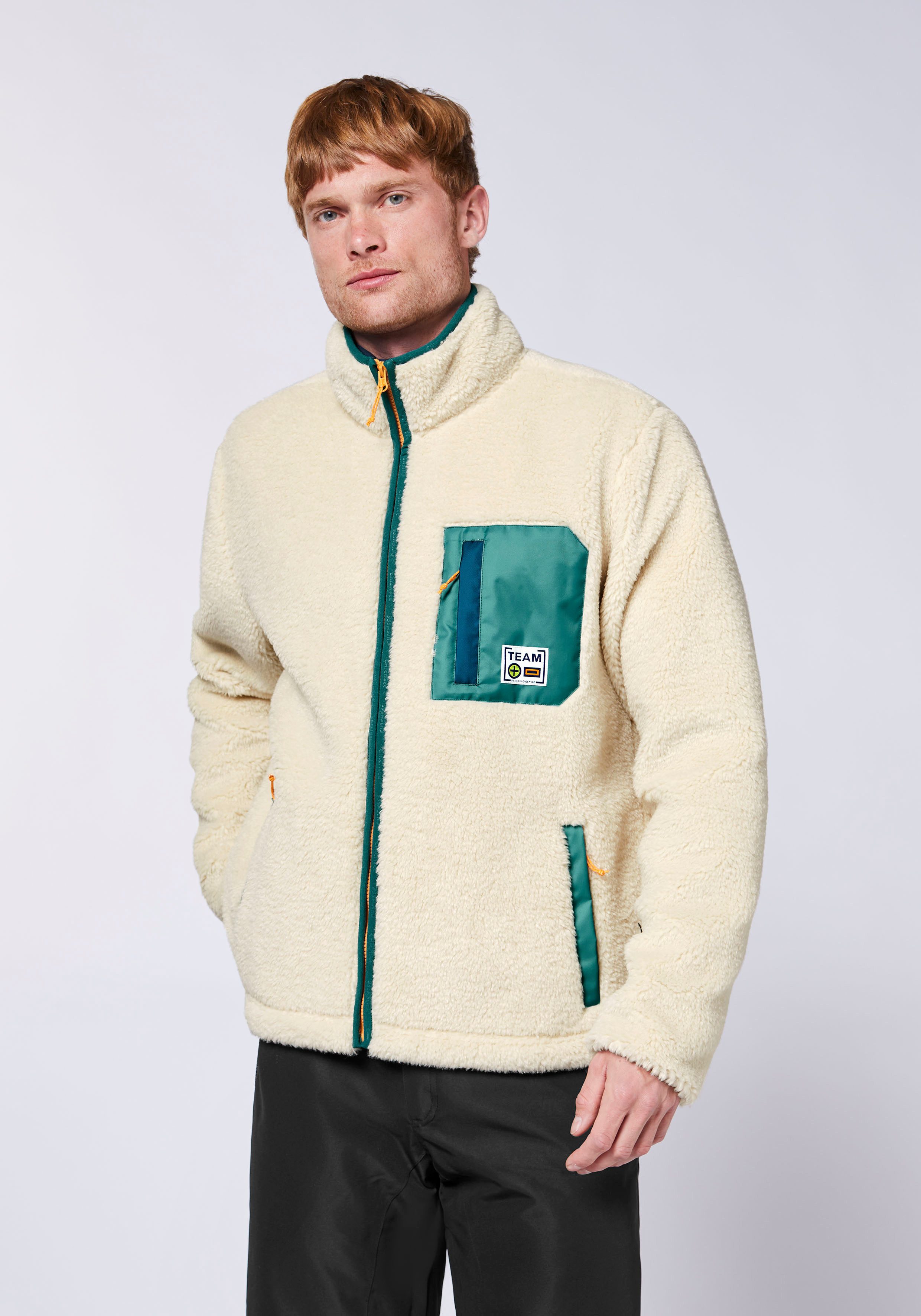 Chiemsee Fleecejacke - aus extra weichem Sherpa Fleece
