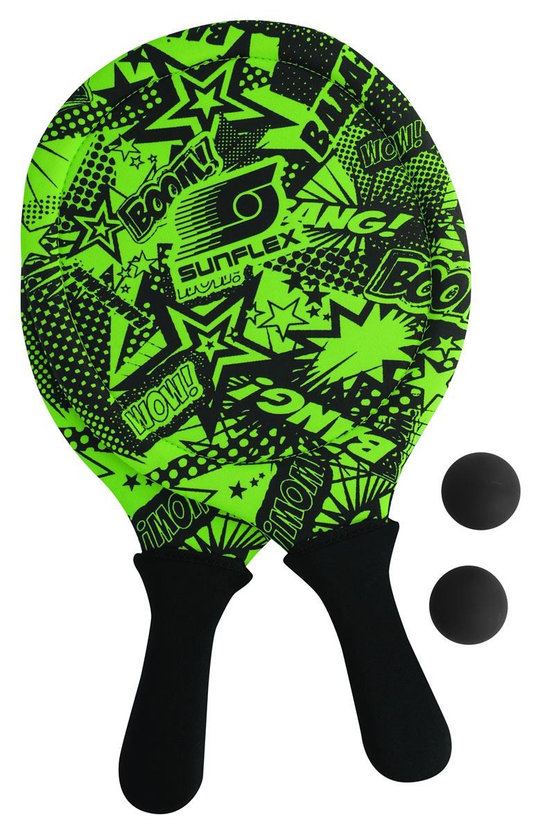 Beachballschläger Sunflex Beachball-Set Funky Boom