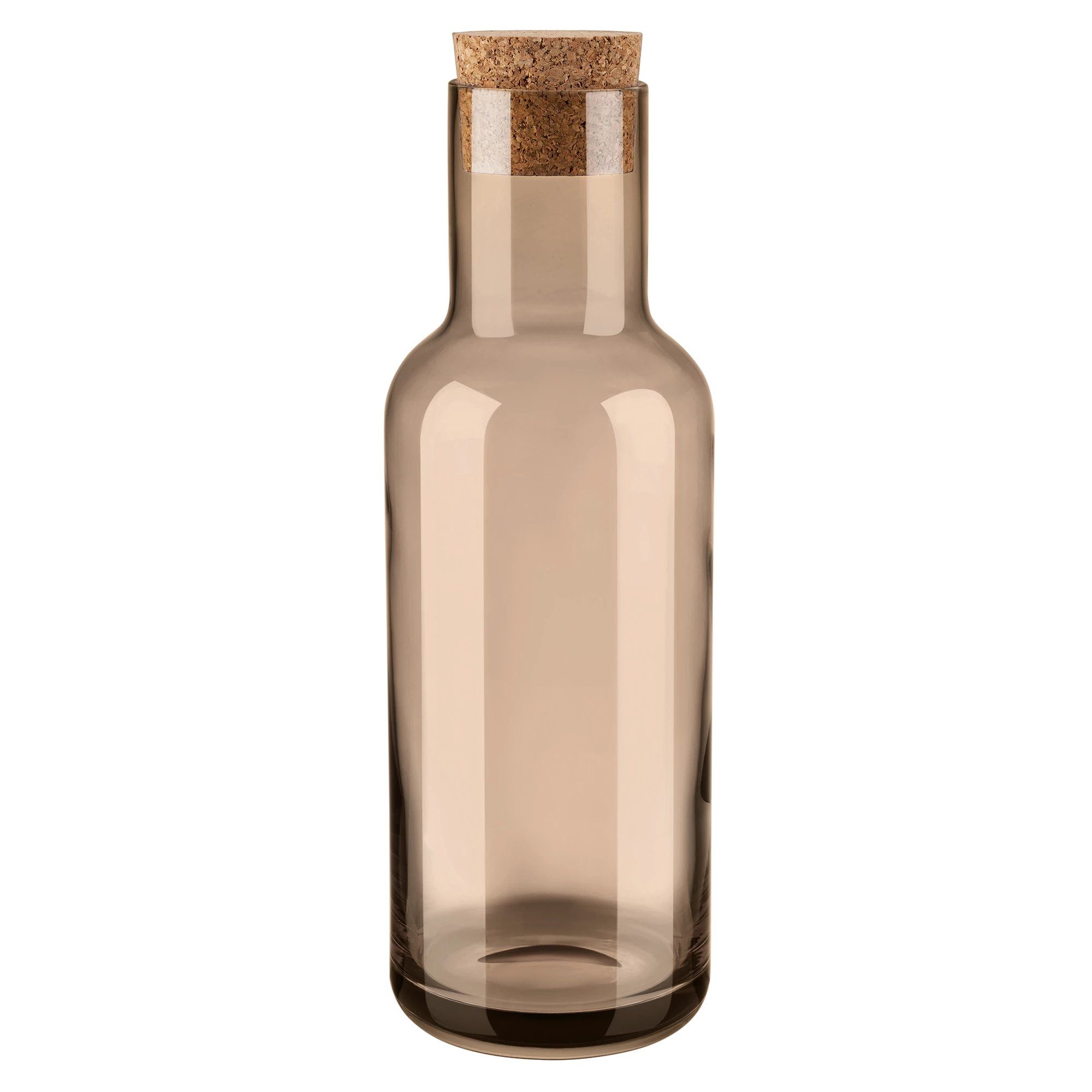 blomus Wasserkaraffe -FUUMI- Elegante Wasserkaraffe aus mundgeblasenem Glas, Mundgeblasen, Durchgefärbt, Spülmaschinengeeignet, 1 Liter, Designer