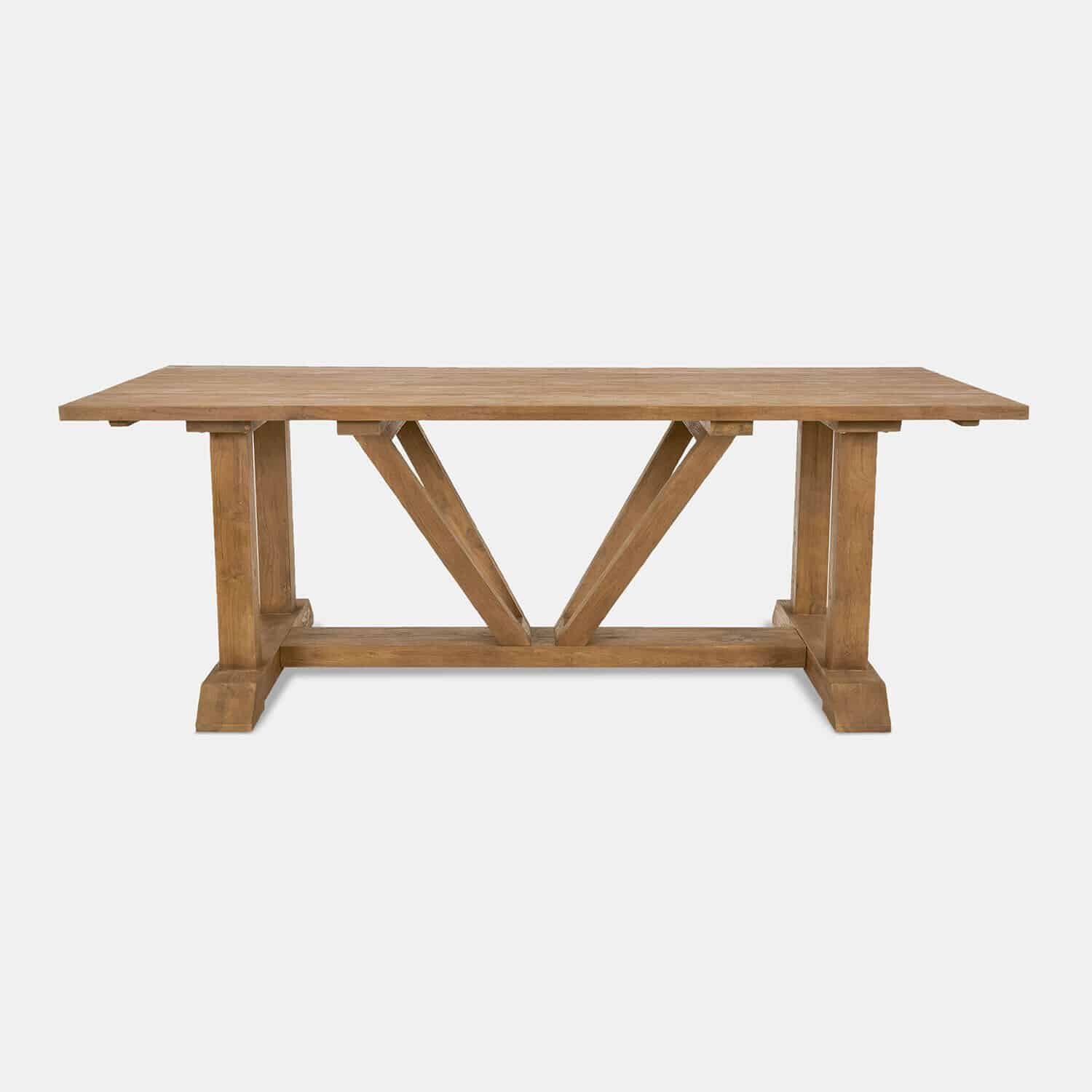 Mirabeau Gartentisch Tisch Melvoro braun