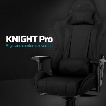 ebuy24 Gaming-Stuhl Paracon Knight Pro Gamin Stuhl inkl. Nackenkissen