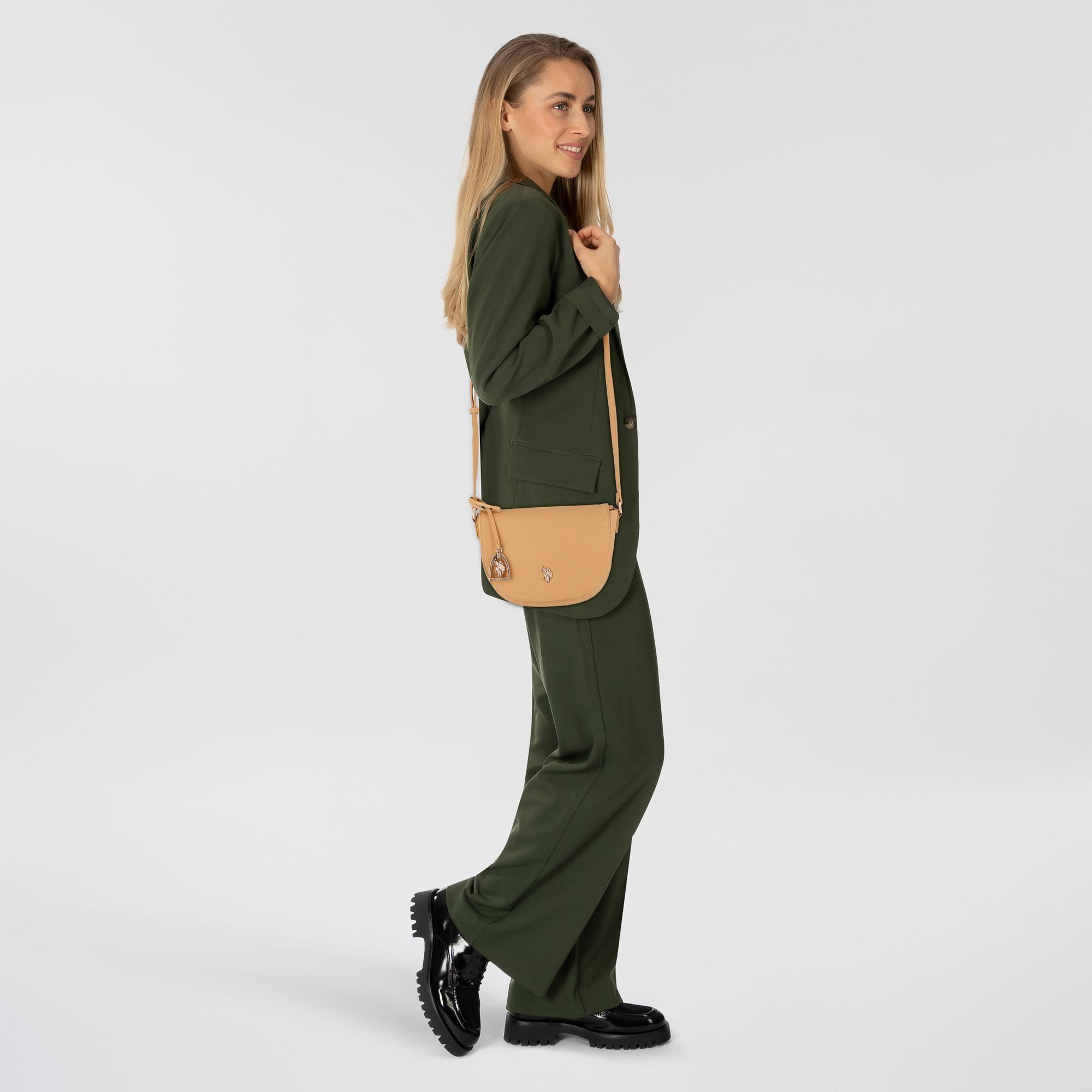 U.S. Polo Assn. Umhängetasche Flap Crossbody günstig online kaufen
