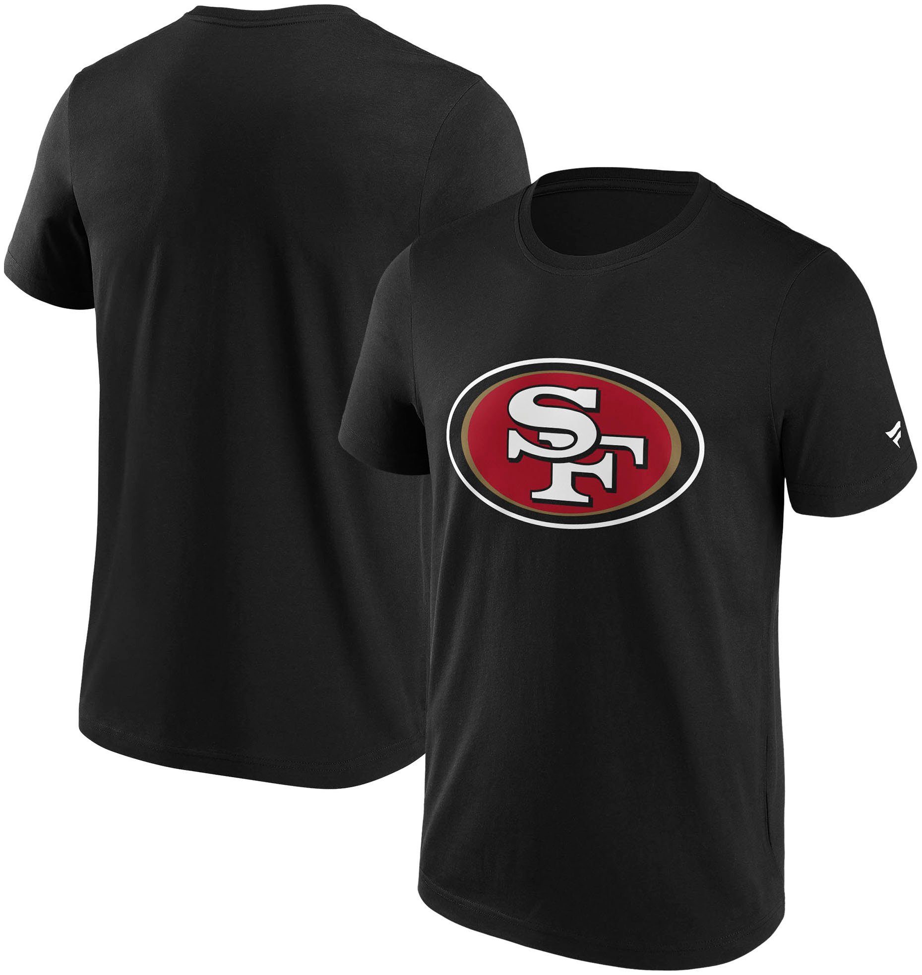 Fanatics T-Shirt SAN FRANCISCO 49ERS PRIMARY LOGO GRAPHIC T-SHIRT NFL