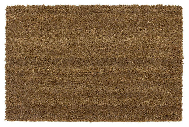 Trend Line Schuhabtropfschale Fußmatte Kokos natur, 40 x 60 cm