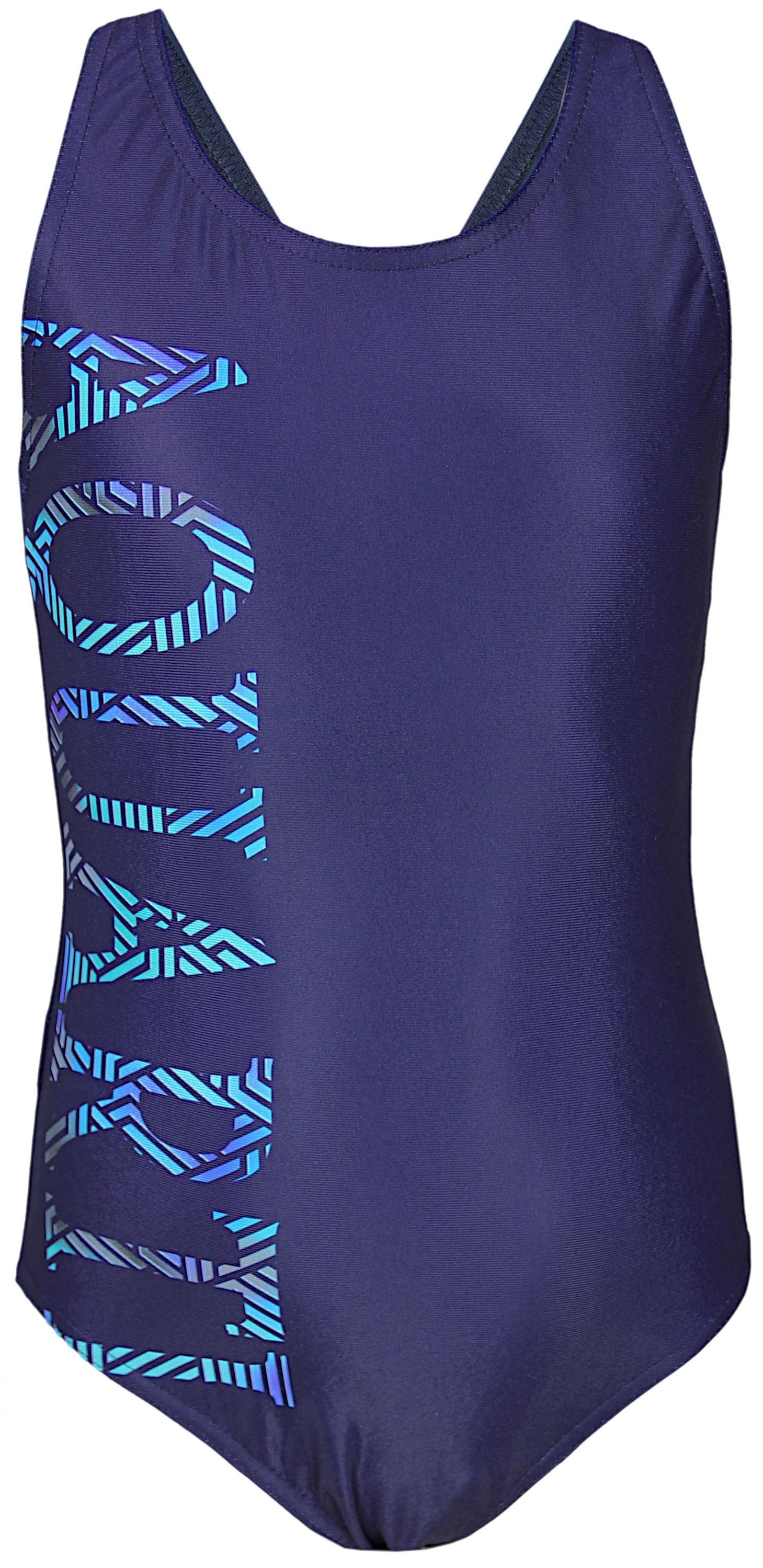 Badeanzug Mädchen Badeanzug Chlorresistent Schwimmanzug Muscleback Wettkampf