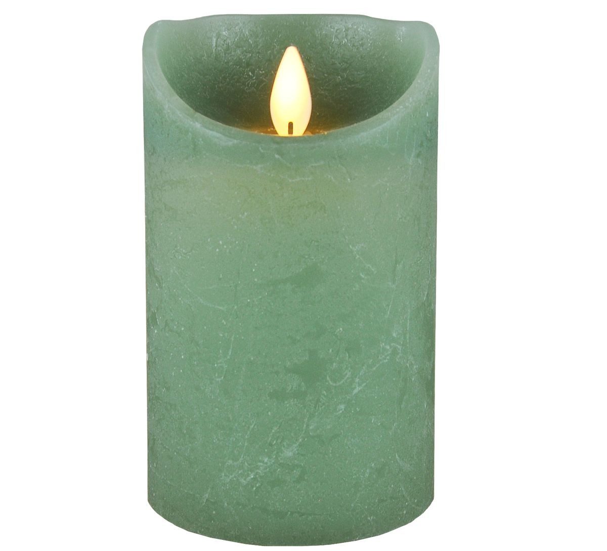 Coen Bakker Deco BV LED-Kerze LED Echtwachskerze Kerze 10 / 12,5 / 15 cm Ti günstig online kaufen