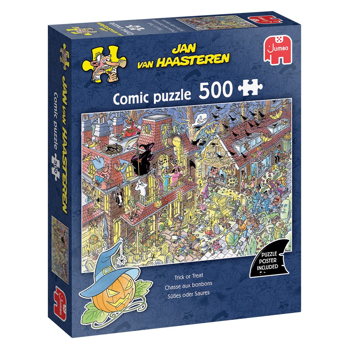 Jan van Haasteren Puzzle Jan van günstig online kaufen