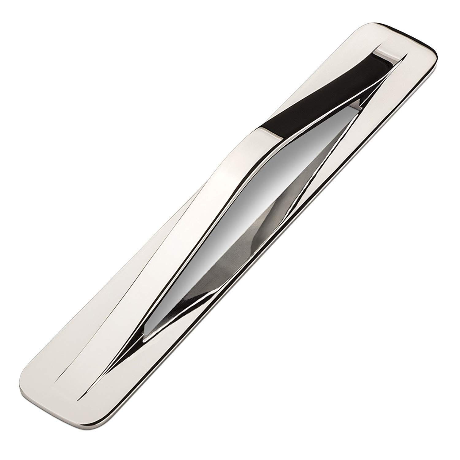 SO-TECH® Мебельgriff Schrankgriff OLIVIA Chrom poliert oder Edelstahloptik BA 128 mm, Griff Schrankgriff Выдвижные ящикиgriff - incl. Schrauben