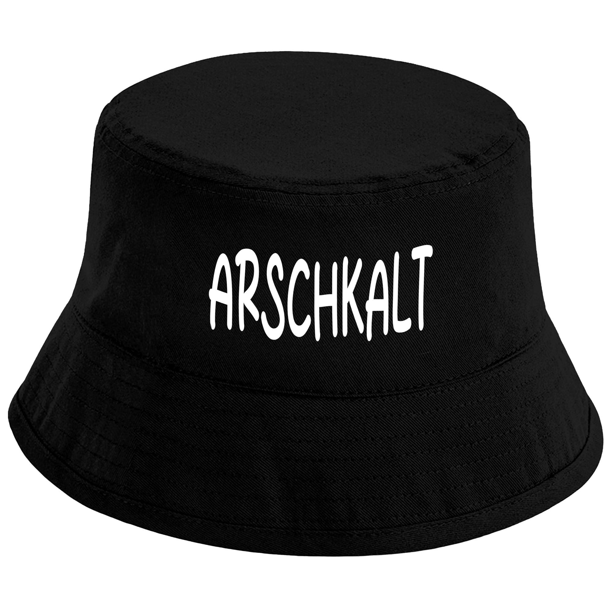 Sonnenhut Bucket Hat Arschkalt