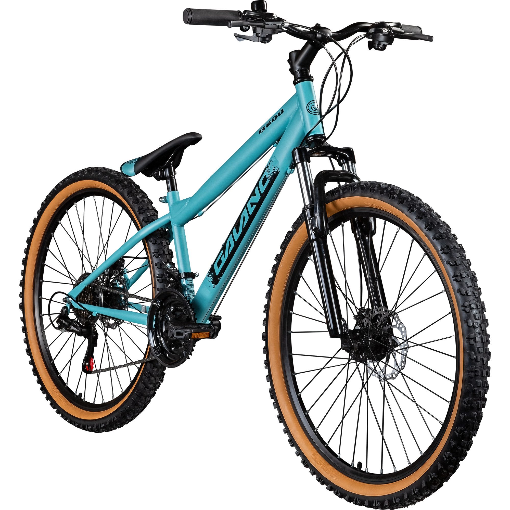 Galano Mountainbike G600, 18 Gang, Kettenschaltung, Dirtbike Fahrrad 26 Zoll für Jugendliche und Erwachsene 145 - 165 cm