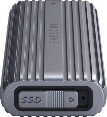 Satechi Festplatten-Gehäuse USB-C NVME and SATA SSD Enclosure