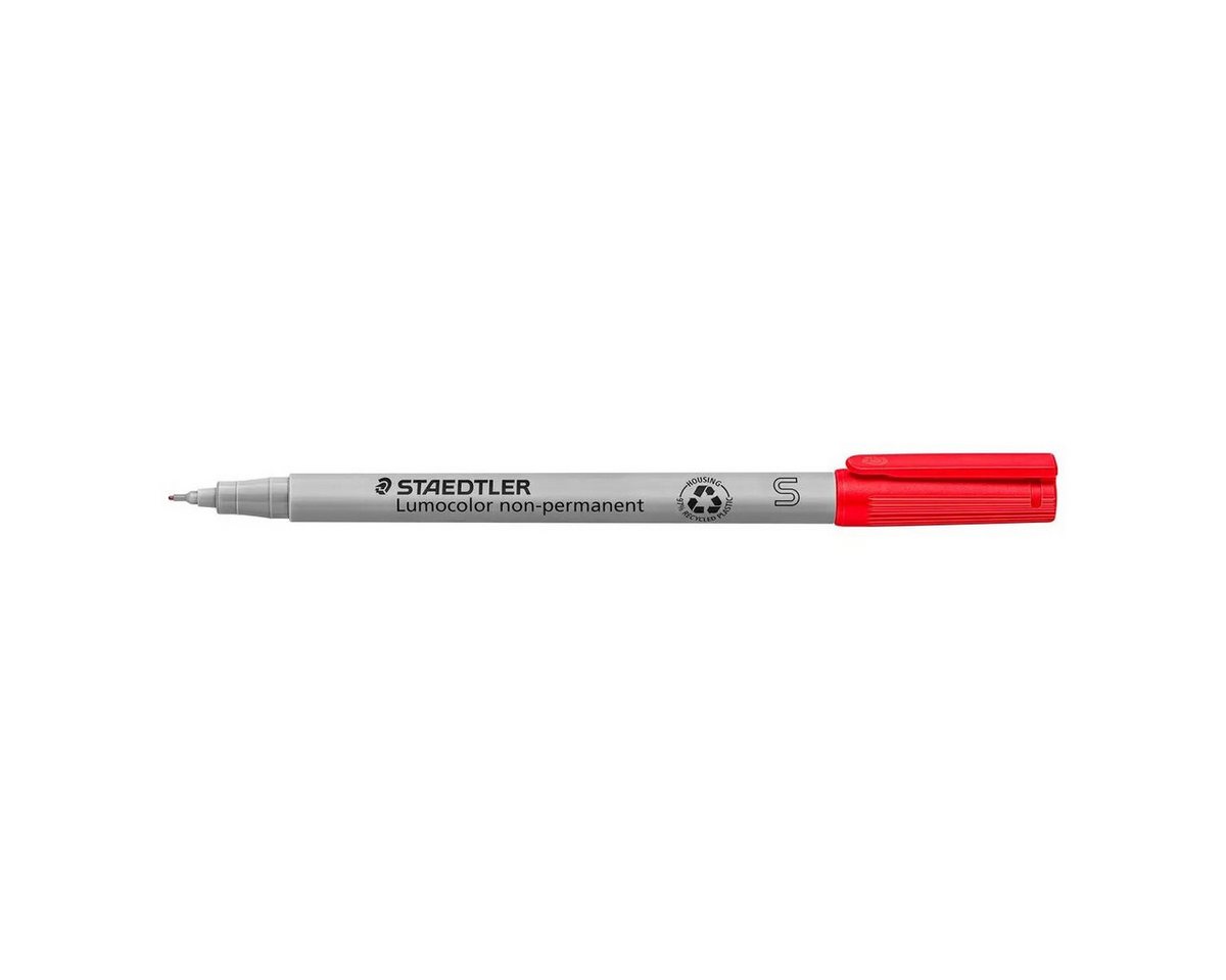 Thumbnail - STAEDTLER Folienstift STAEDTLER® Lumocolor® non-permanent pen 311 Universalstift S, rot