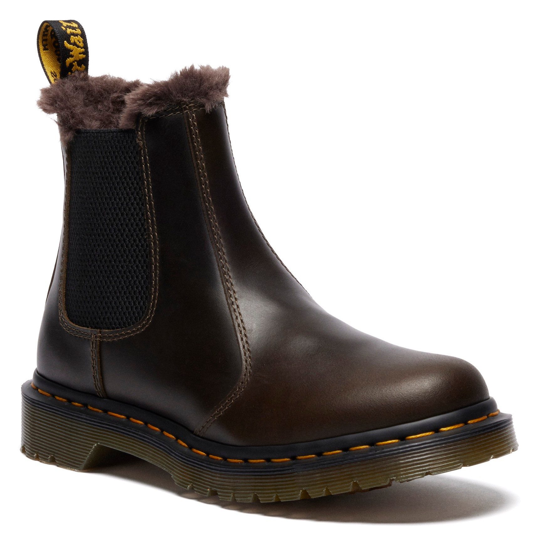 DR. MARTENS 2976 Leonore Chelseaboots Winterboots, Stiefelette in schmaler Form