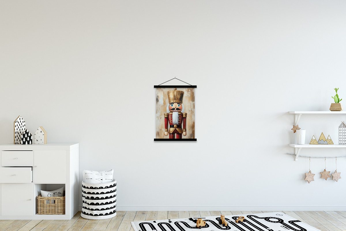 MuchoWow Poster Weihnachten - Puppe - günstig online kaufen