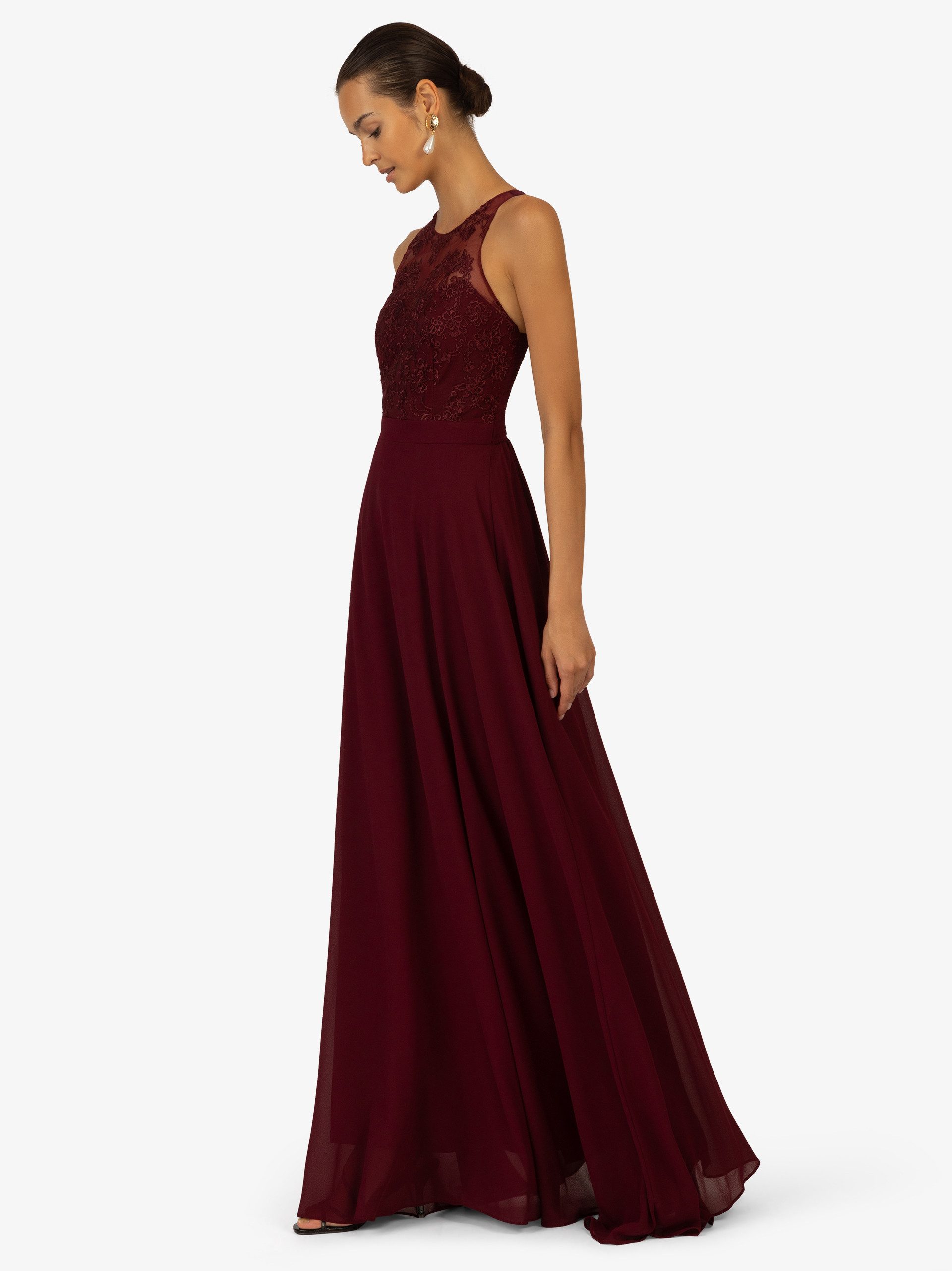 Kraimod Abendkleid aus hochwertigem Polyester Material günstig online kaufen