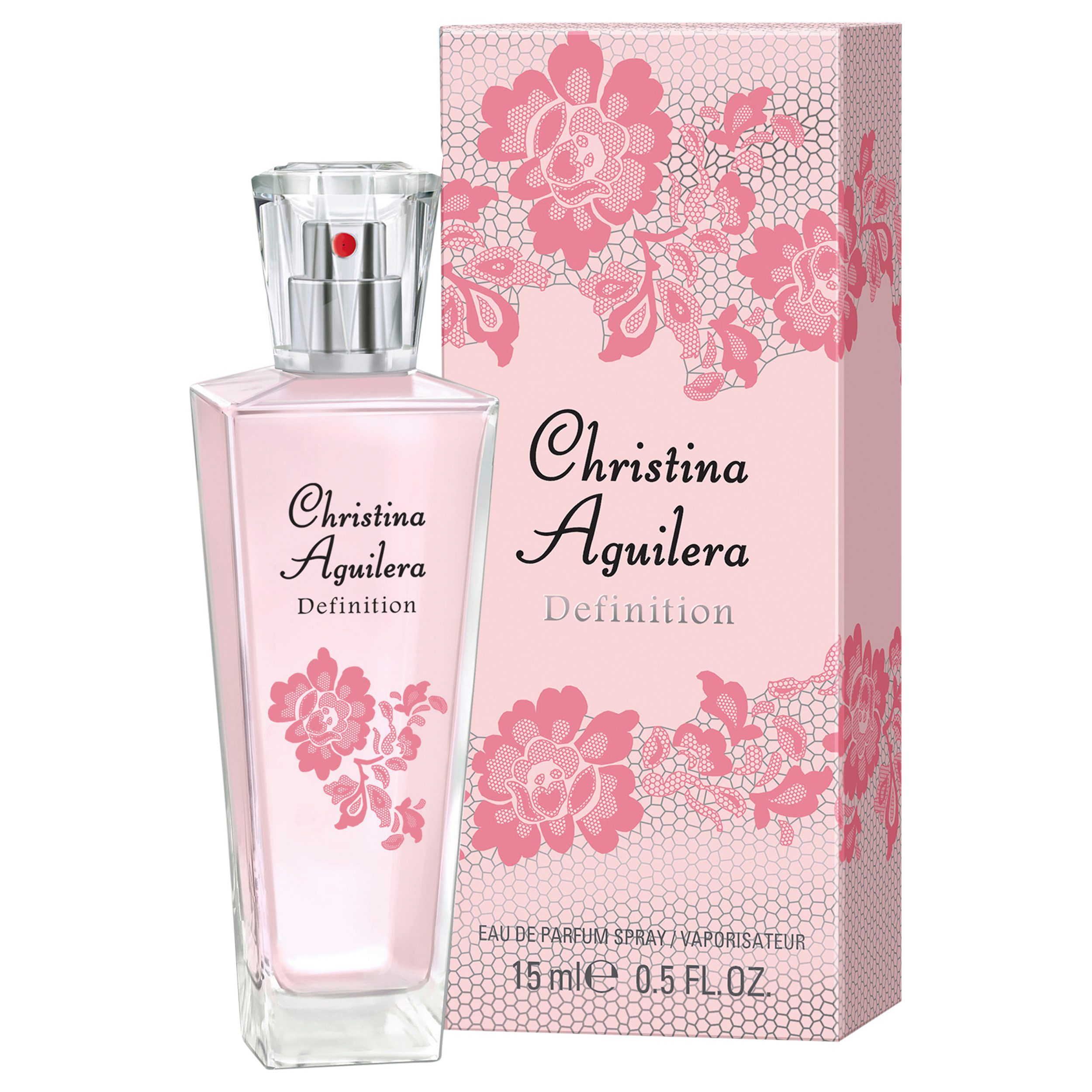 Christina Aguilera Eau de Parfum DEFINITION EDP, mit blumig-zitrischer Duftnote