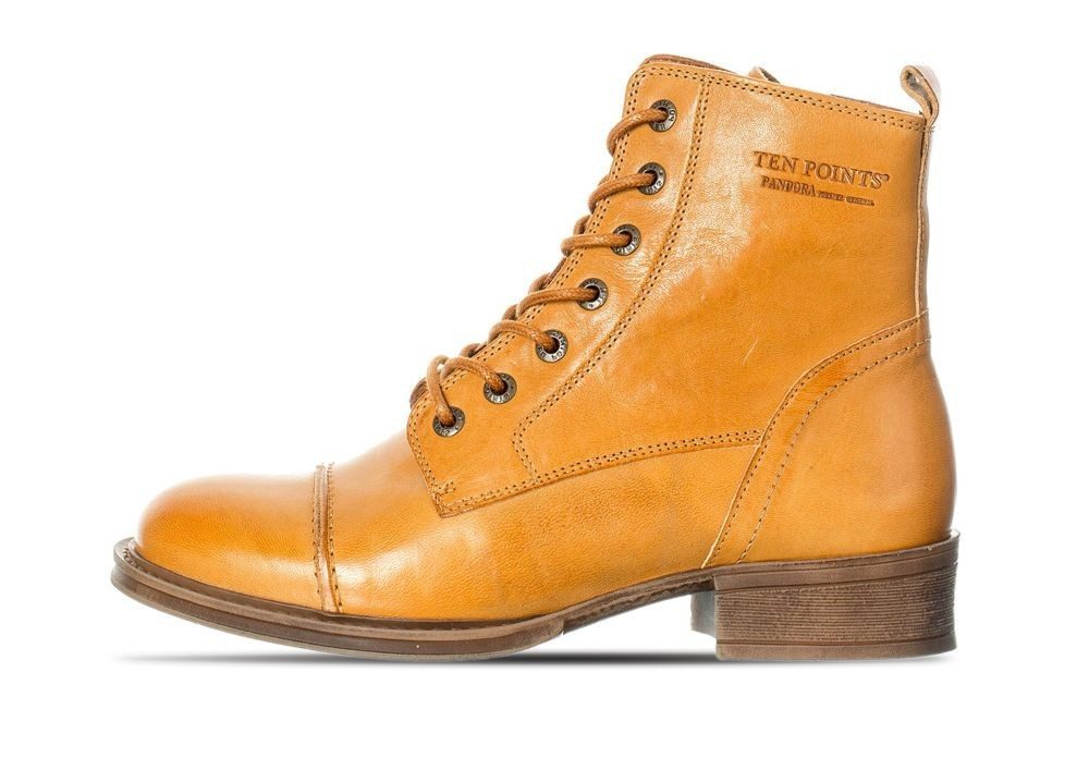Ten Points Winter Leder Boots Herren Herren Winterstiefel Winter