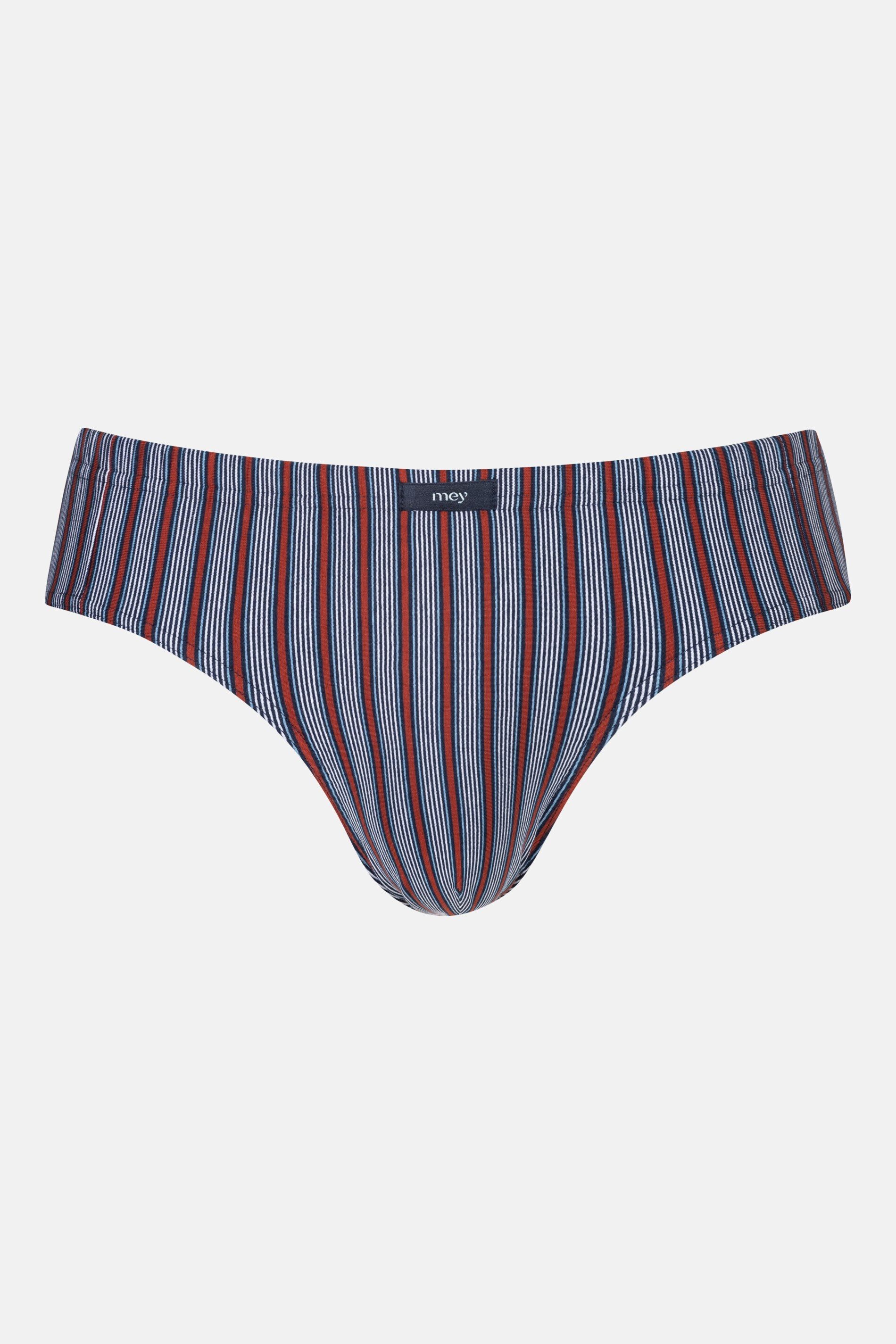 Mey Jazz-Pants Slips Mey Jazz-Pants Serie Varied Stripes Gestreift (1-St., 1er-Pack) Klassischer Slip, Gestreift, Atmungsaktiv, Baumwoll-Mix – Bild 2 von 4