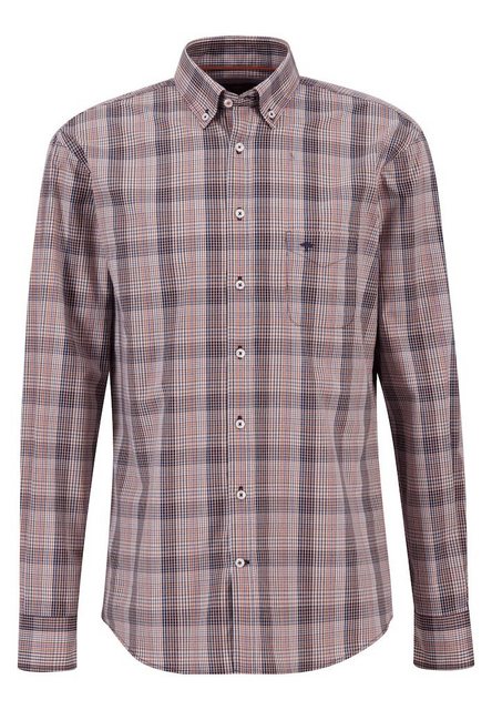 FYNCH-HATTON Langarmhemd Fynch-Hatton / He.Hemd langarm / Combi Checks, B.D günstig online kaufen