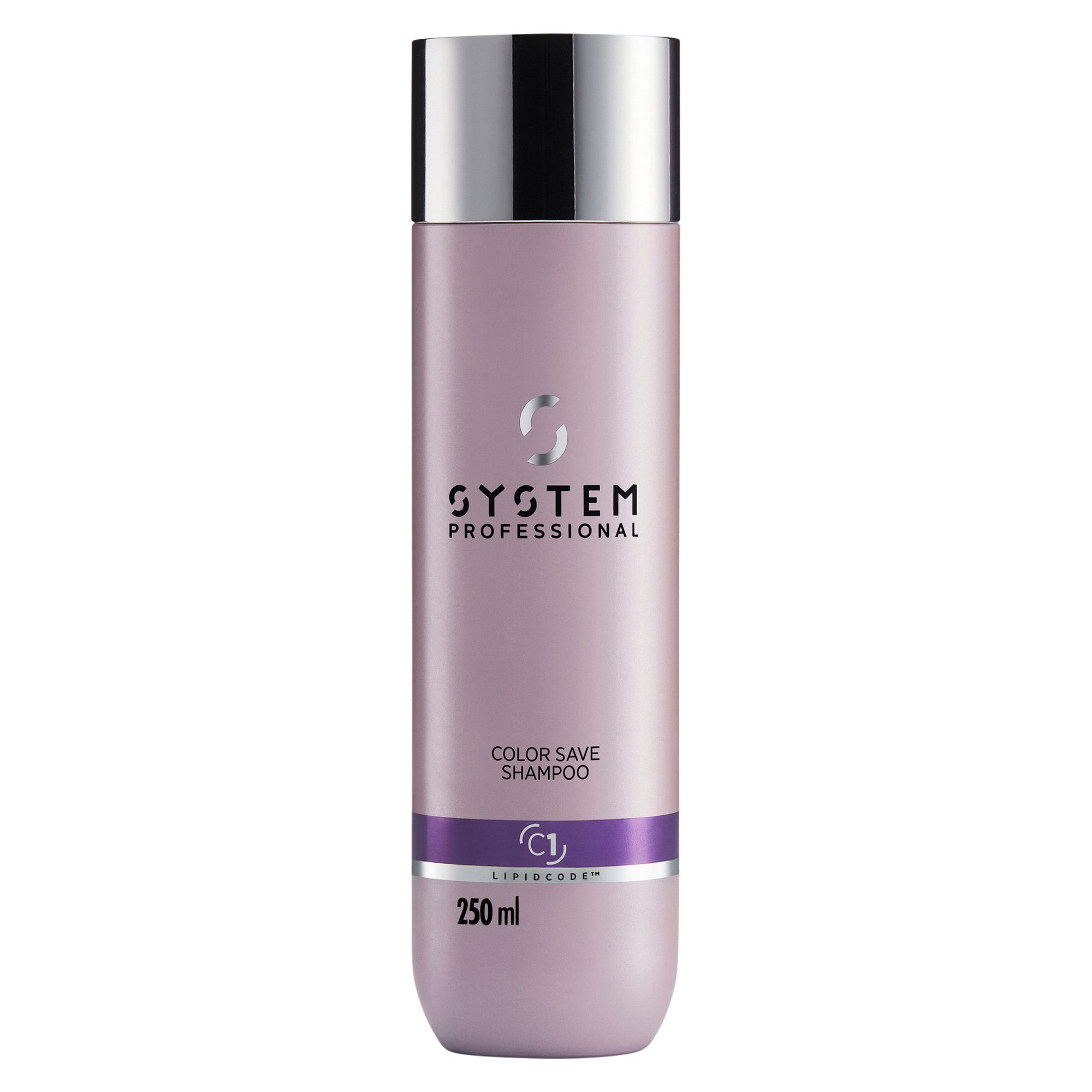 System Professional Haarshampoo System Professional C1 Color Save Shampoo 250 ml Farbschutz, 1-tlg., Reduziert Haarbruch