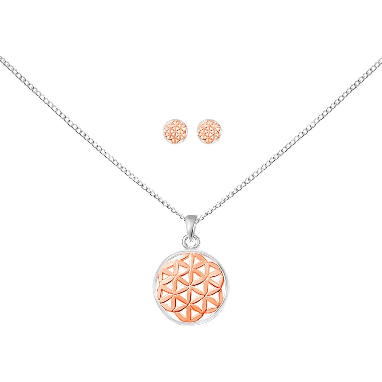 ALEXANDER YORK Schmuckset FLOWER OF LIFE günstig online kaufen