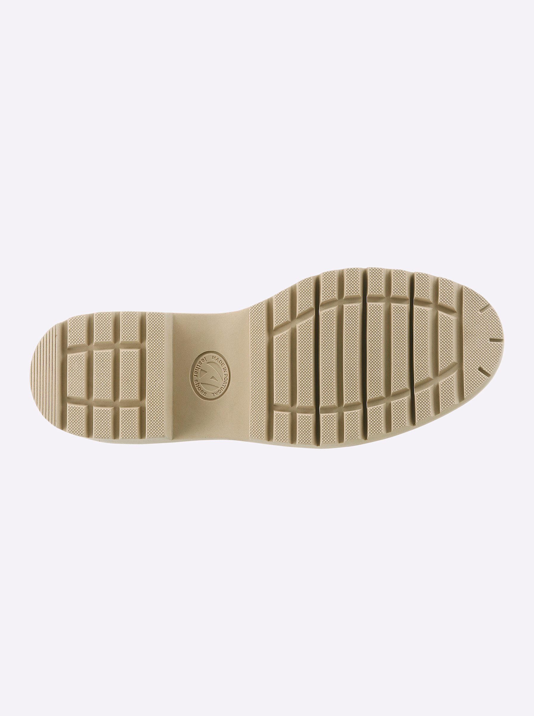 heine Schnürstiefelette Stiefelette Wechselfußbett
