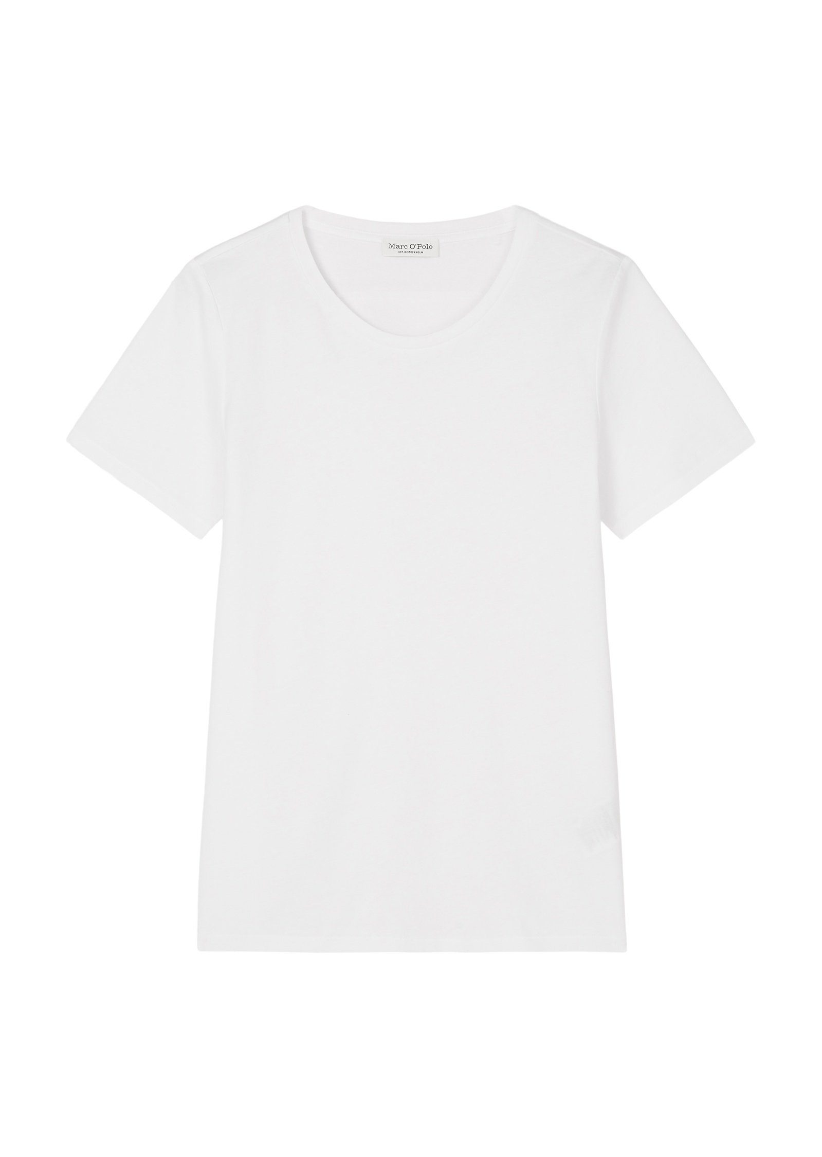 Marc O'Polo T-Shirt aus Organic Cotton weiß