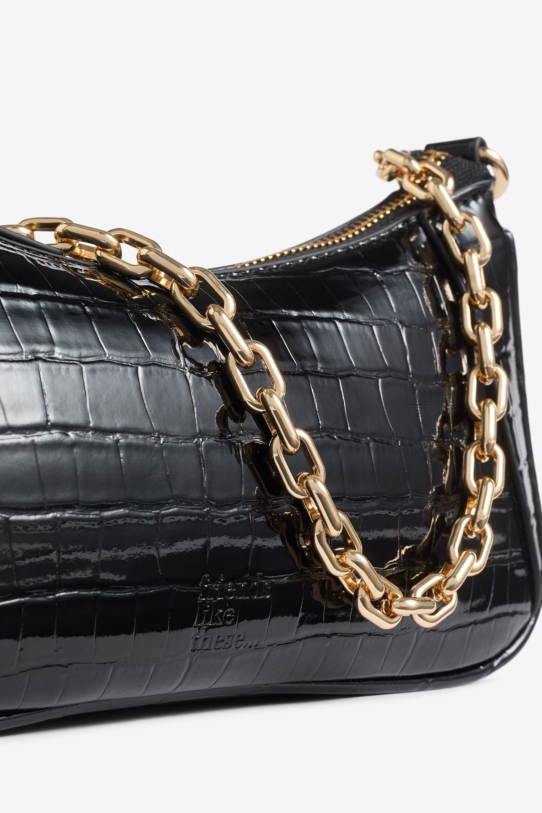Friends Like These Schultertasche Friends Like These Schultertasche mit Kettenriemen (1-tlg)