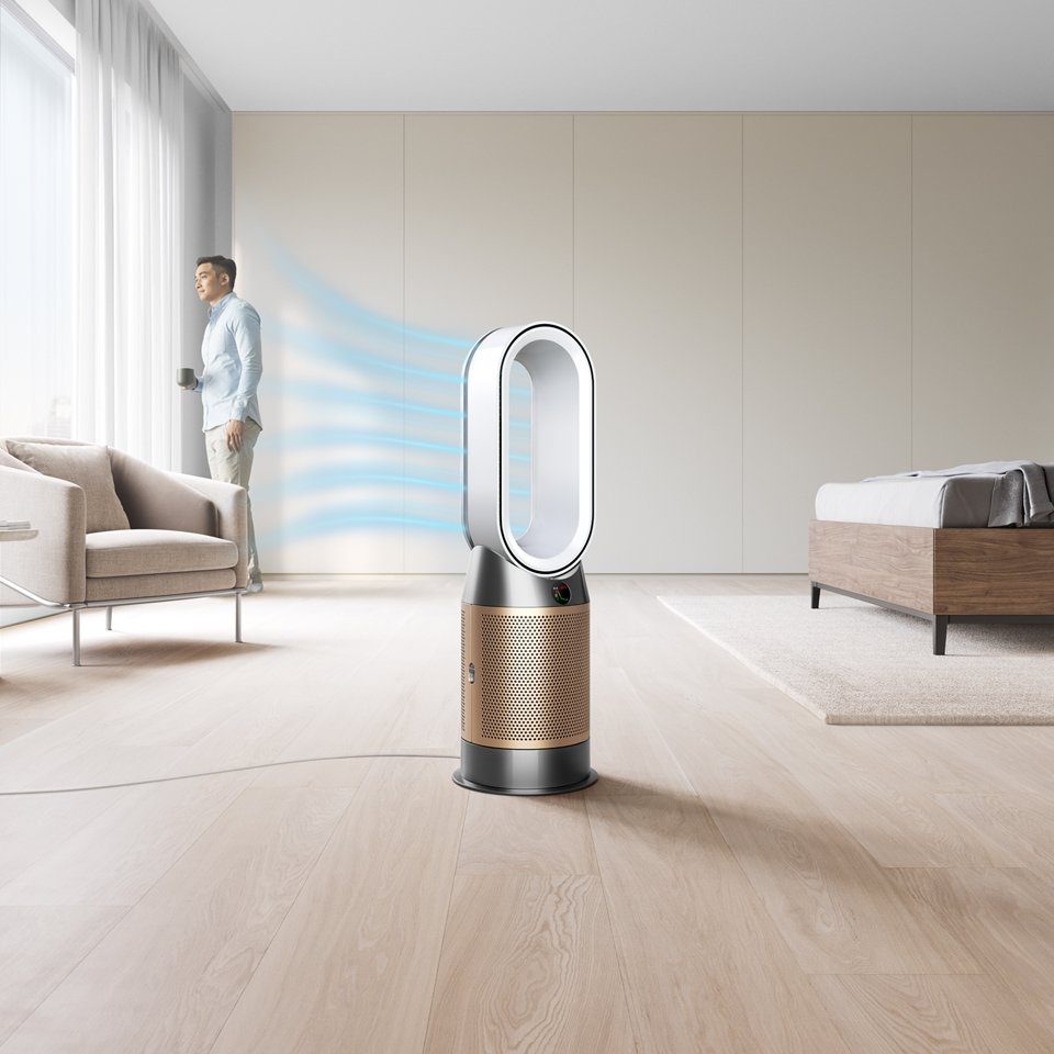 DYSON Luftreiniger Dyson Purifier Hot Cool Formaldehyde HP09 Inklusive App Steuerung mit der Dyson Link App