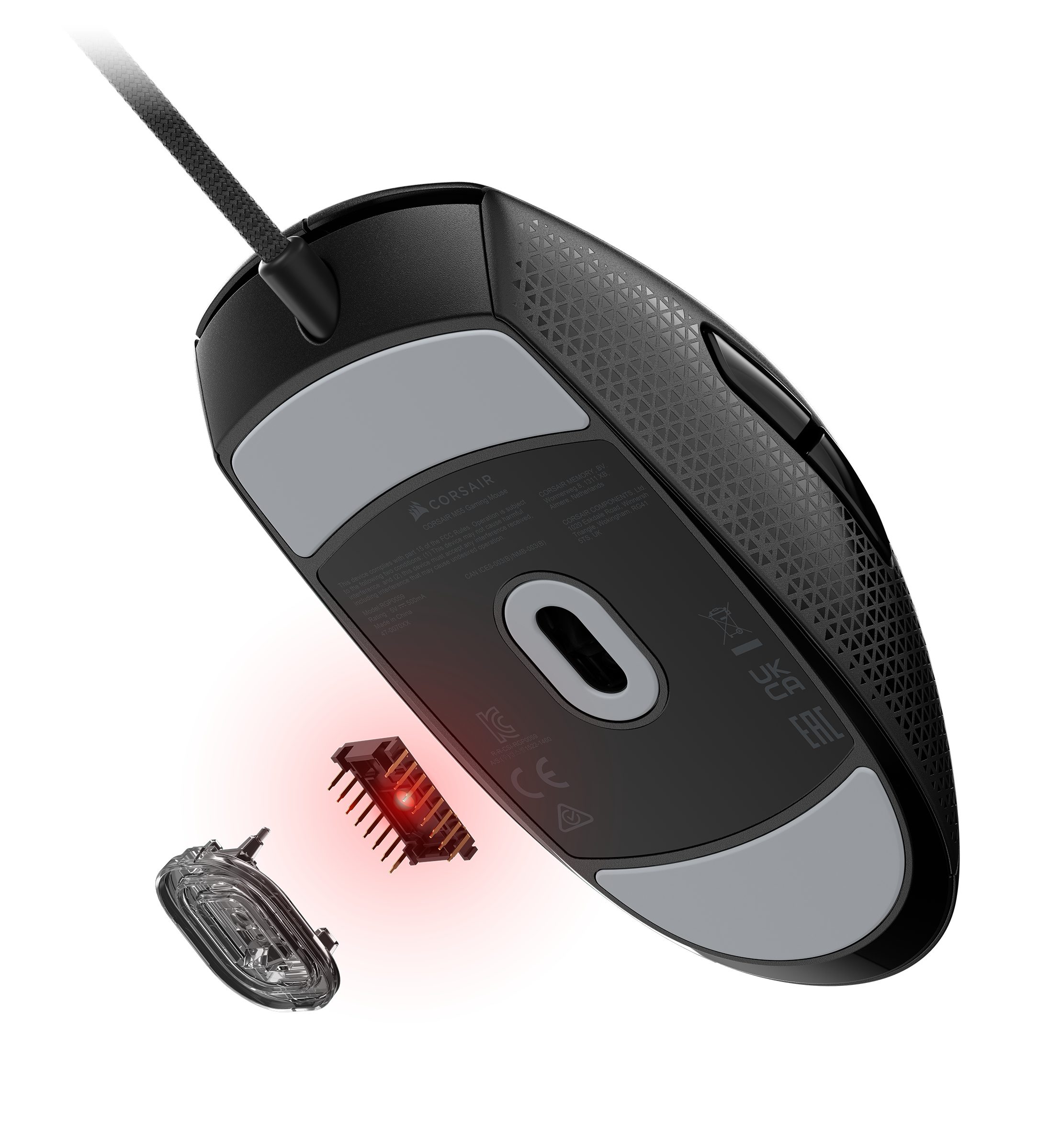 Corsair M55 KABELGEBUNDEN Gaming-Maus (kabelgebunden)