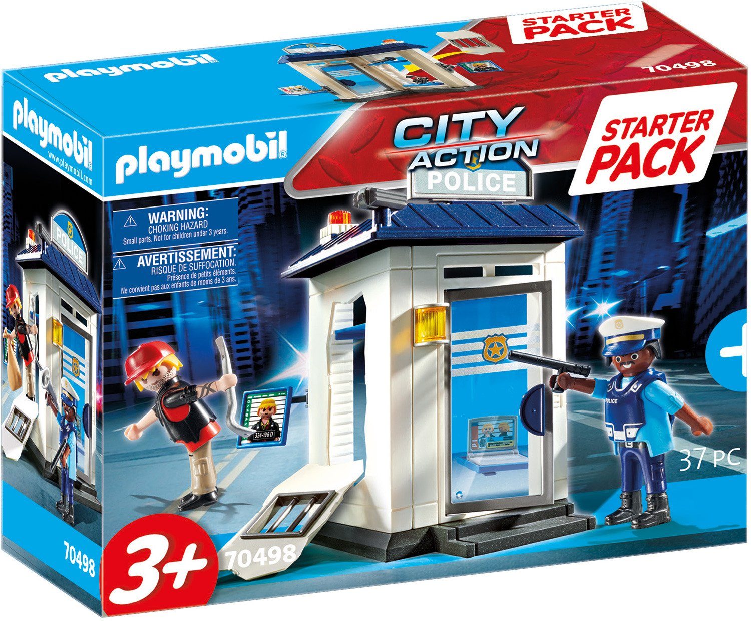 Image of PLAYMOBIL® City Action - Polizei, Starter Pack 70498