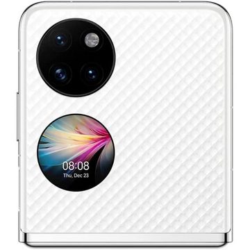 Huawei P50 Pocket 256 GB / 8 GB - Smartphone - weiß Smartphone (6,9 Zoll, 256 GB Speicherplatz)