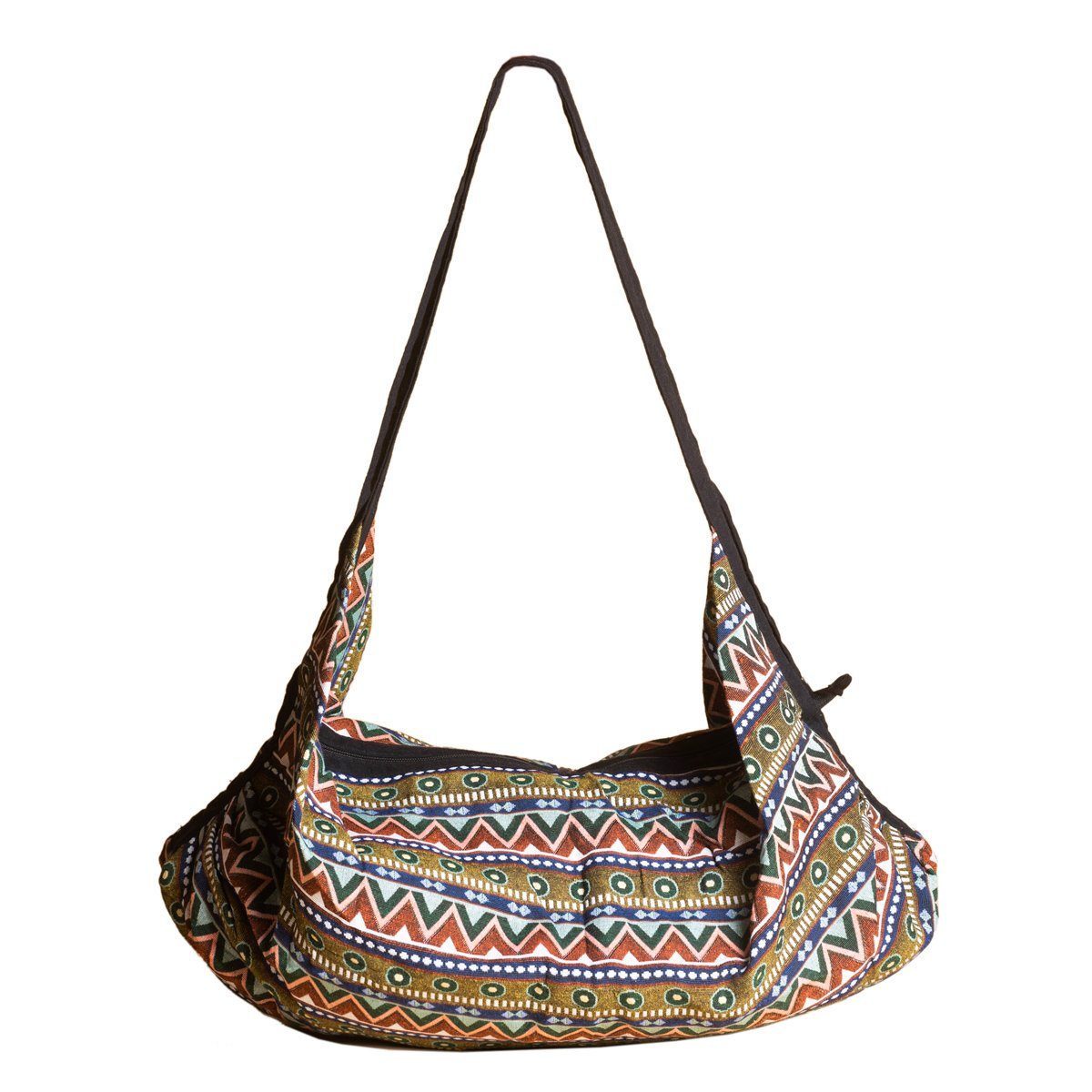 PANASIAM Schultertasche Umhängetasche in gewebten Designs günstig online kaufen