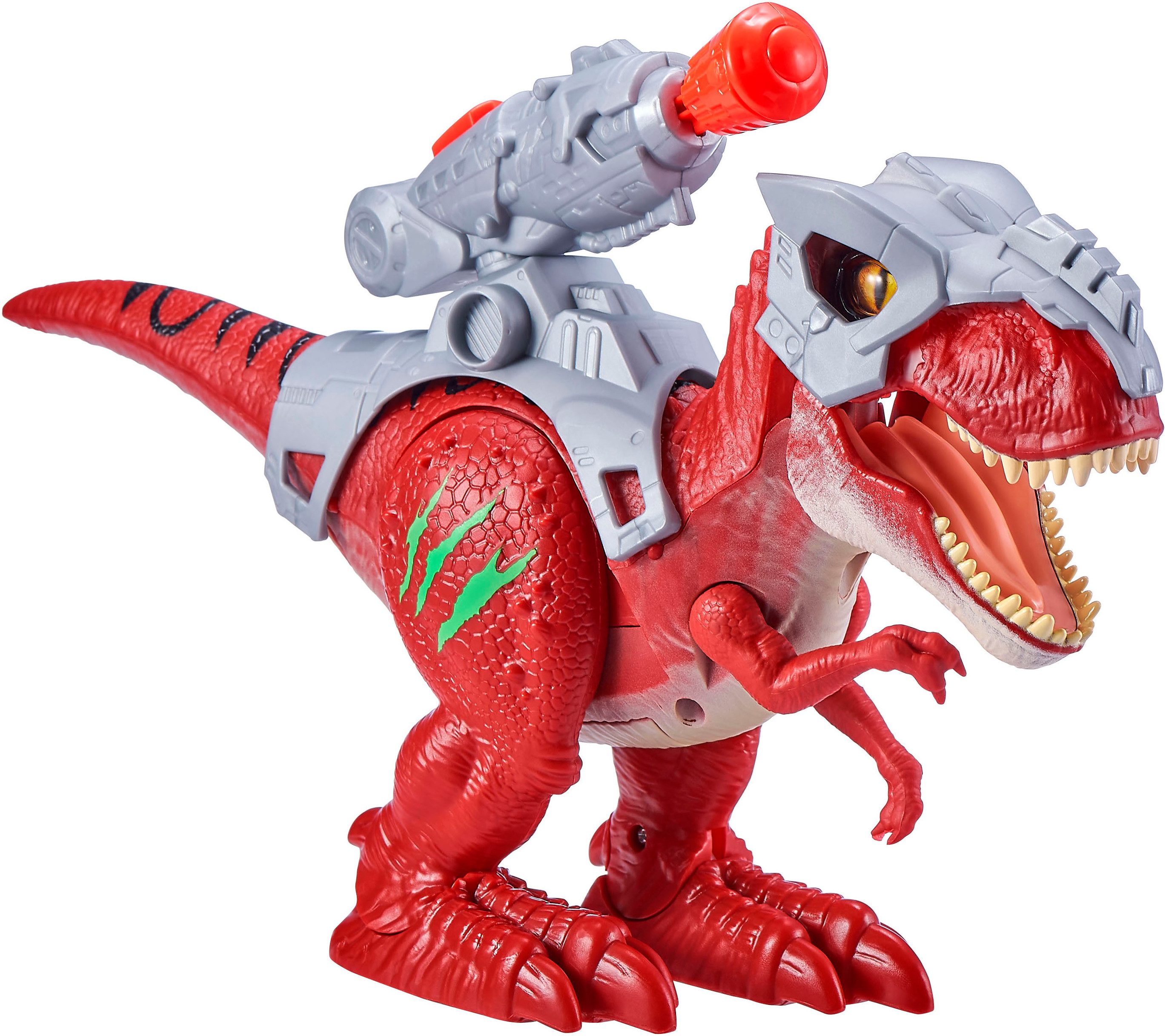 Robotertier Robo Alive, Dino Wars Dinosaurier T-Rex Serie 1, mit Funktionen