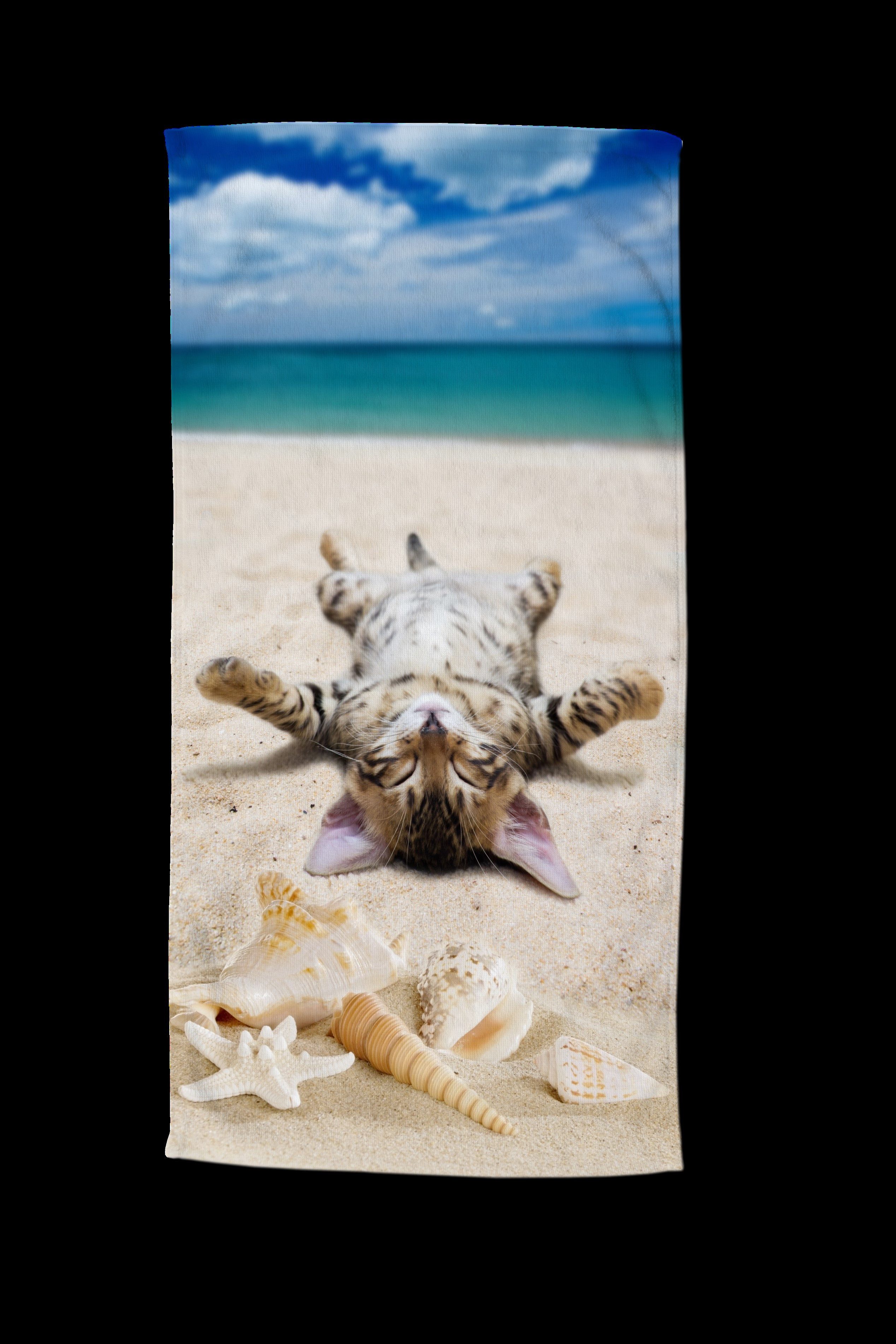 good morning Strandtuch Mikrofaser Strandtuch Liegetuch günstig online kaufen