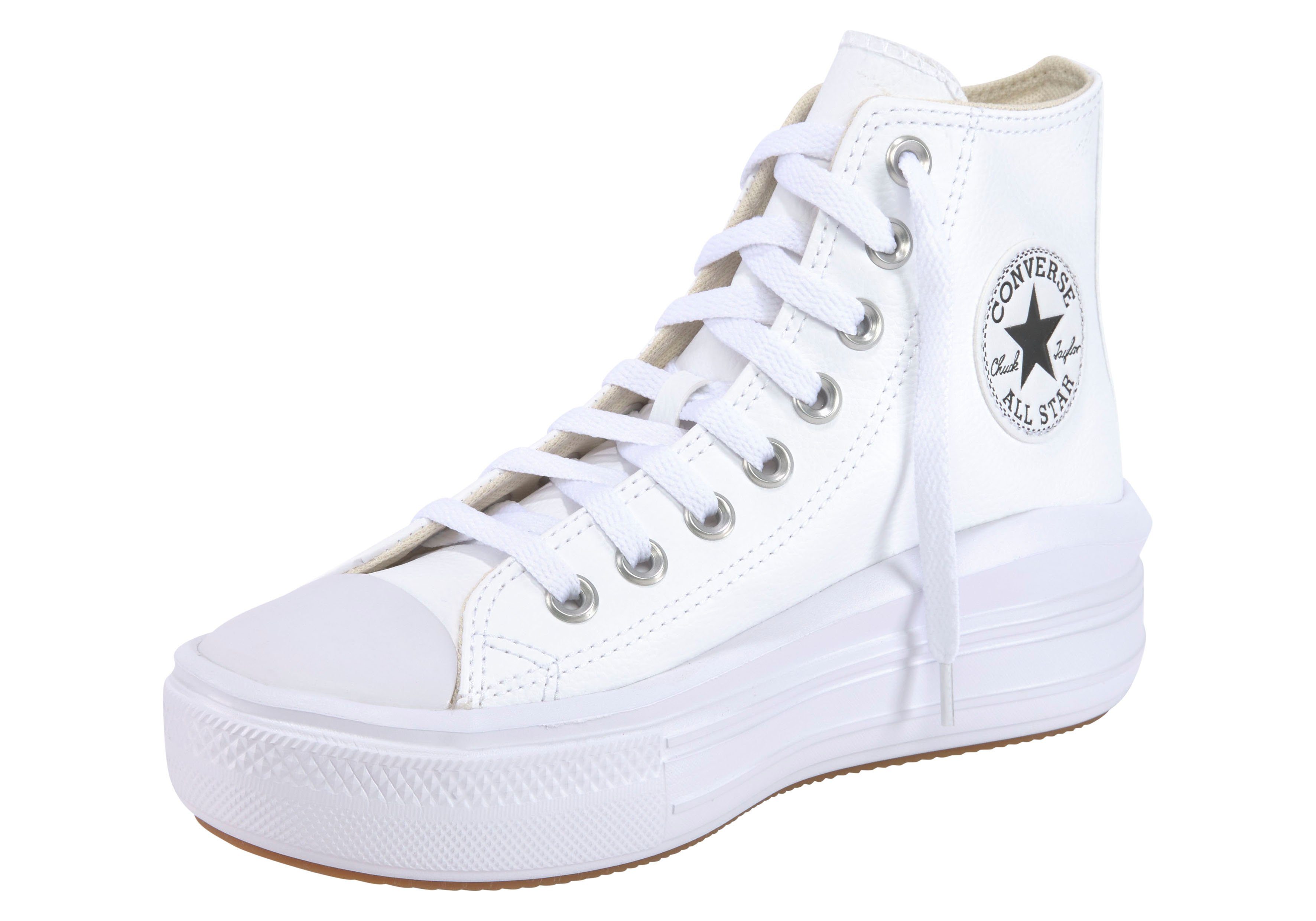 Converse CHUCK TAYLOR ALL STAR MOVE PLATFORM LEATHER Sneaker